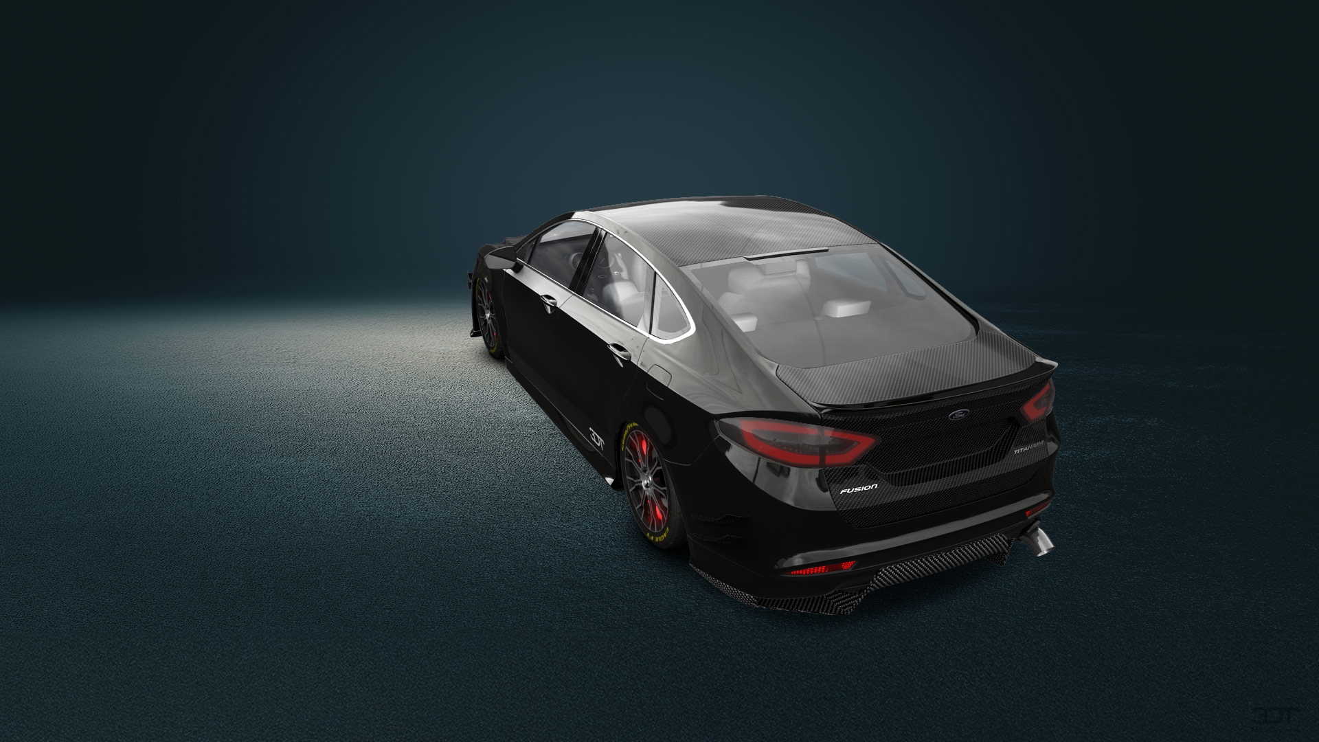 Ford Mondeo 4 Door Saloon 2015 tuning