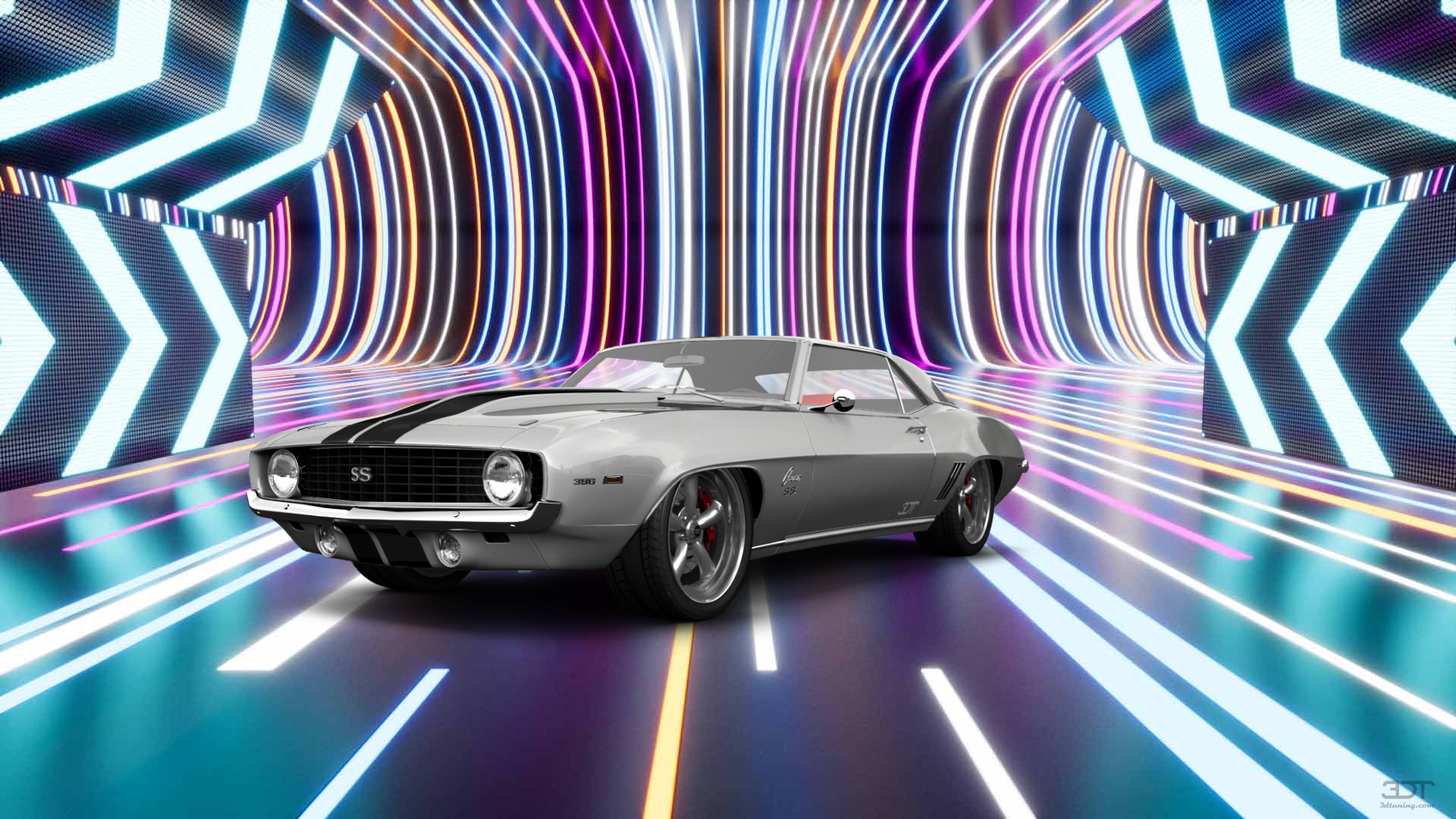 Chevrolet Camaro SS 2 Door Hardtop 1969