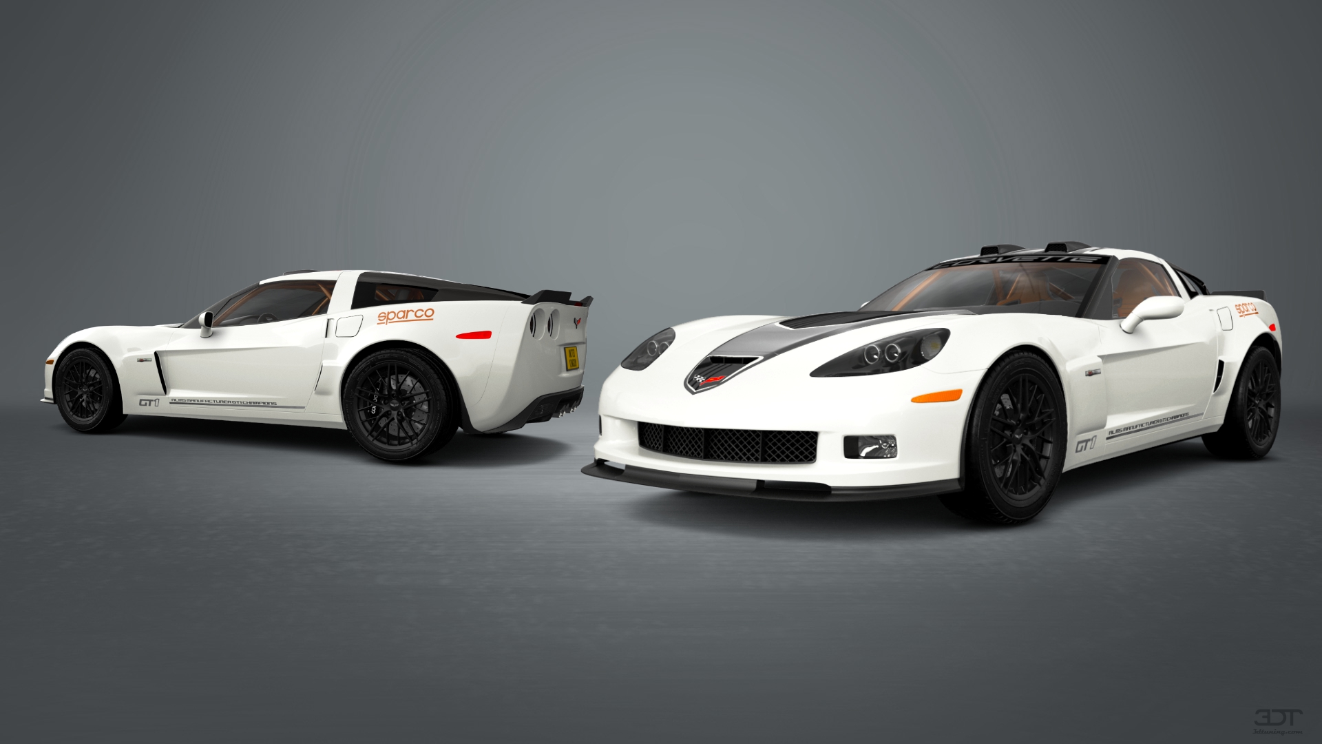 Chevrolet Corvette 2 Door Coupe 2004 tuning