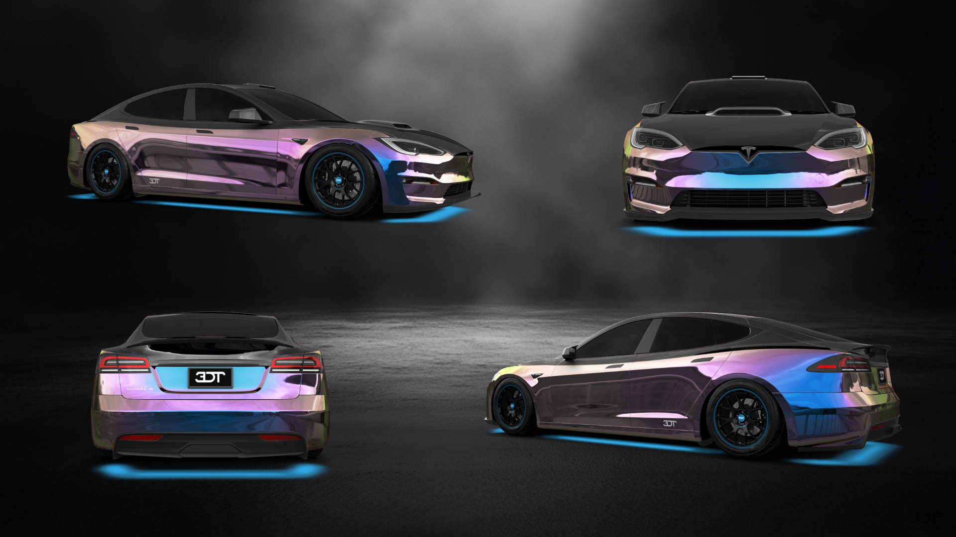 Tesla Model S Facelift 5 Door Liftback 2021 tuning