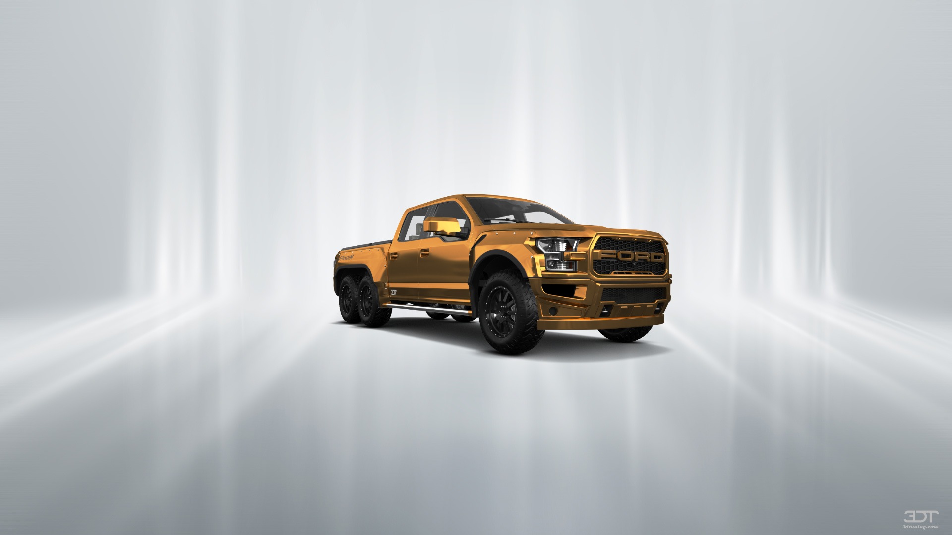Ford Hennessey VelociRaptor 6x6 Truck 2017