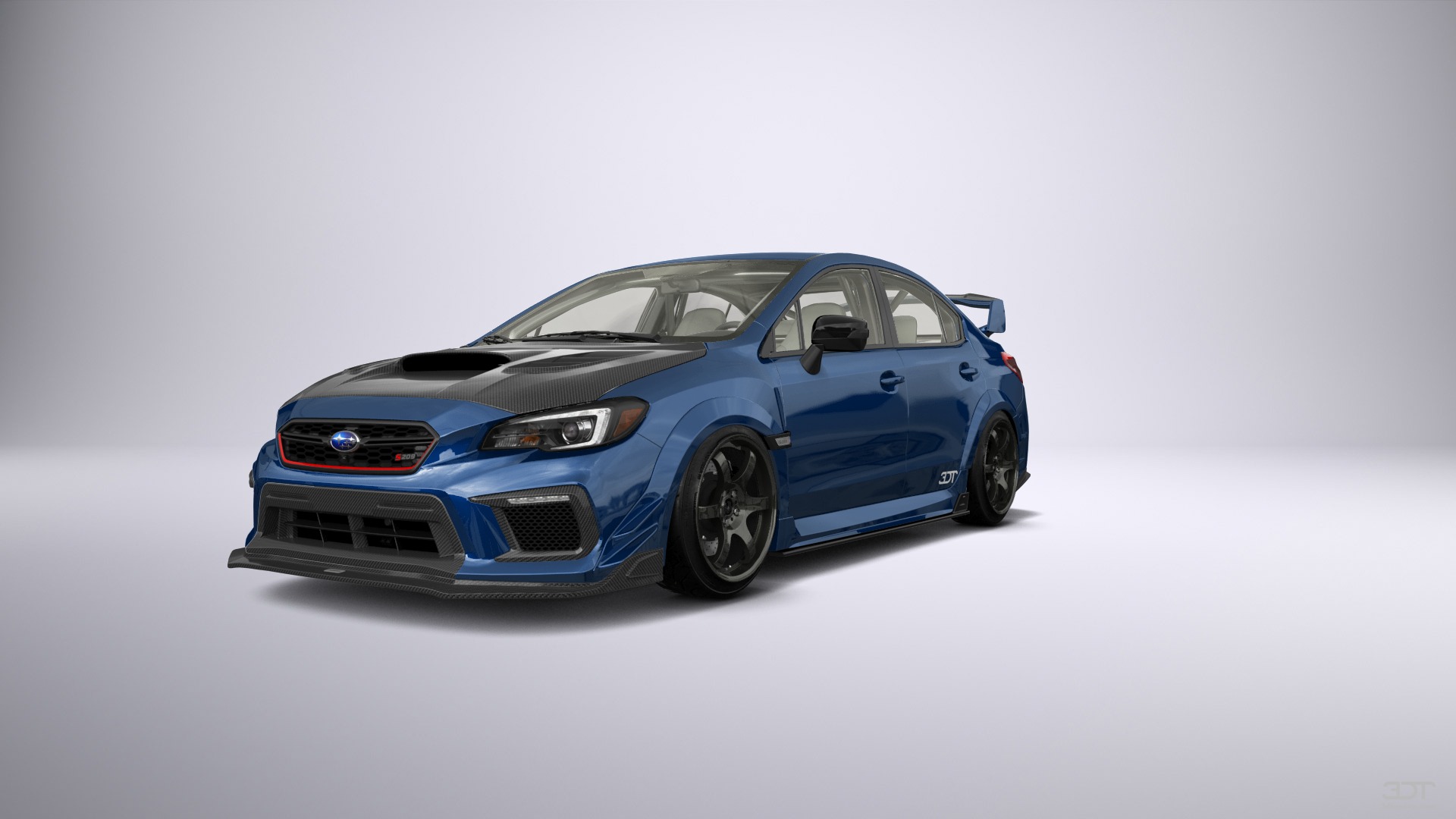 Subaru WRX 4 Door Saloon 2018 tuning