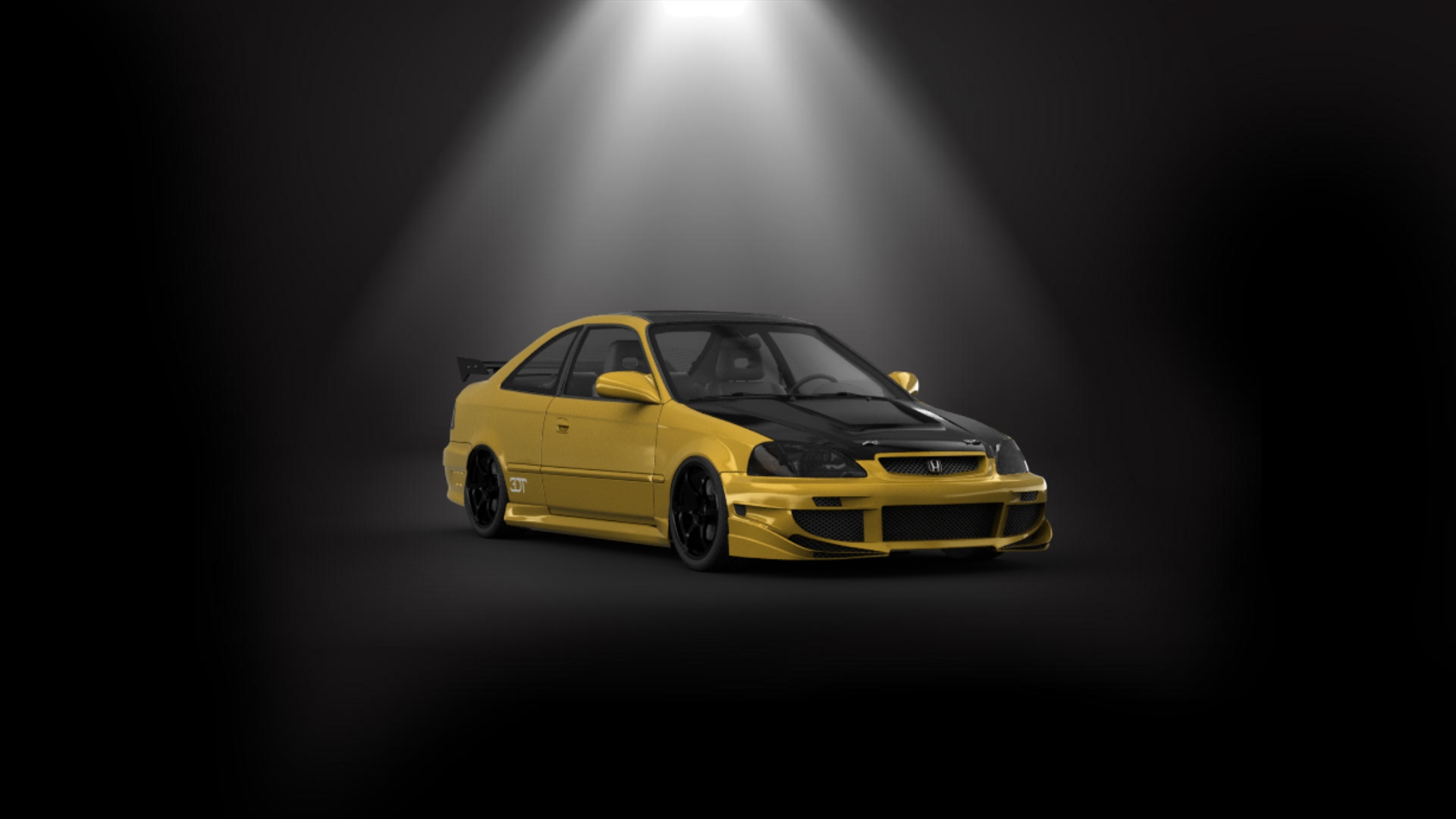 Honda Civic Si Coupe 1999 tuning