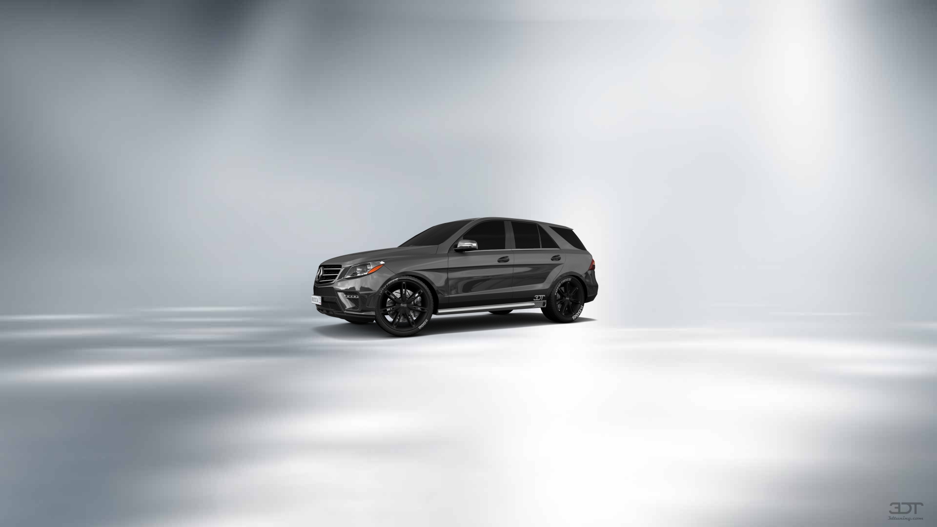Mercedes M-Class 5 Door SUV 2011 tuning