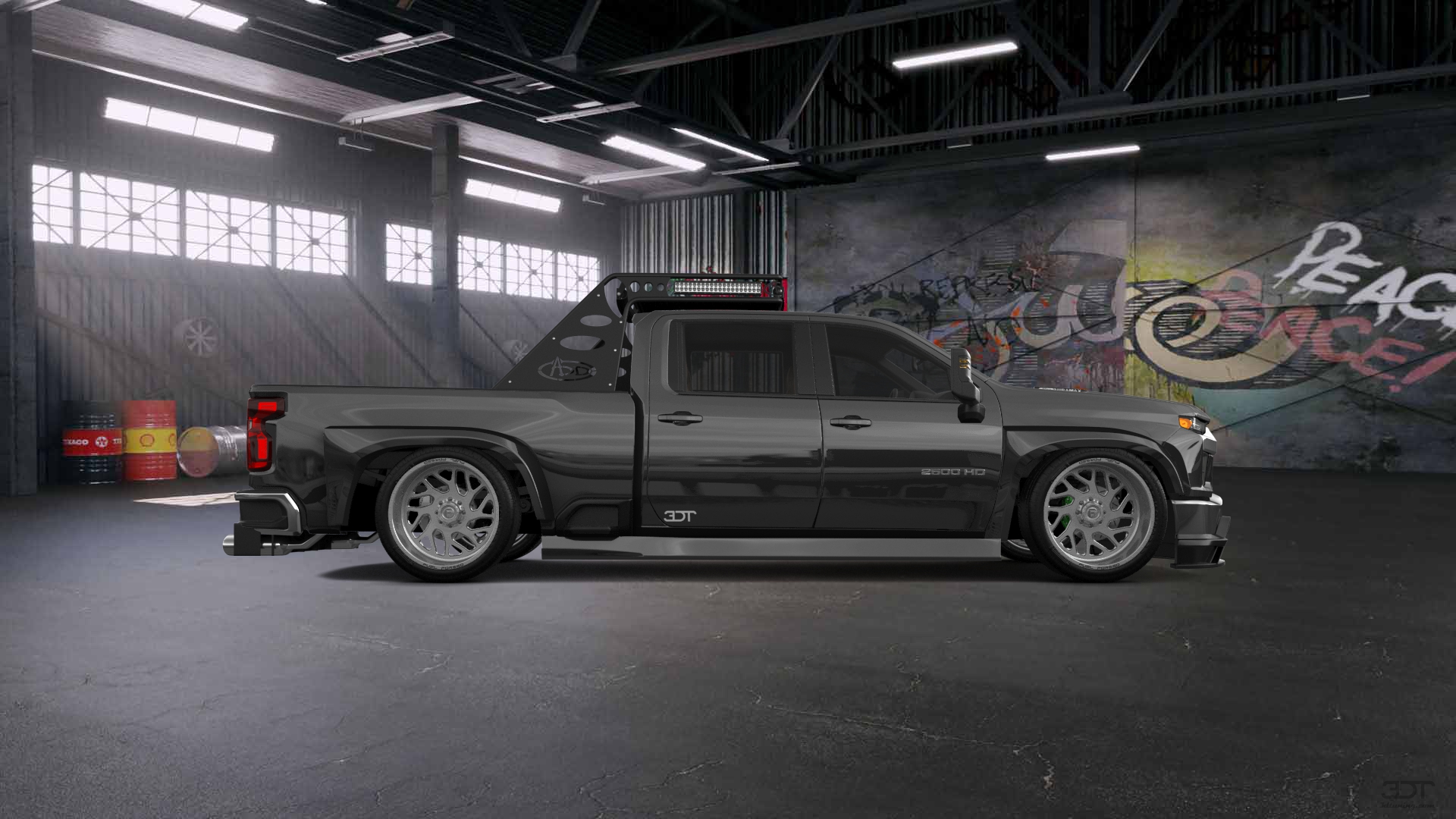 Chevrolet Silverado 2500 HD 4 Door pickup truck 2020