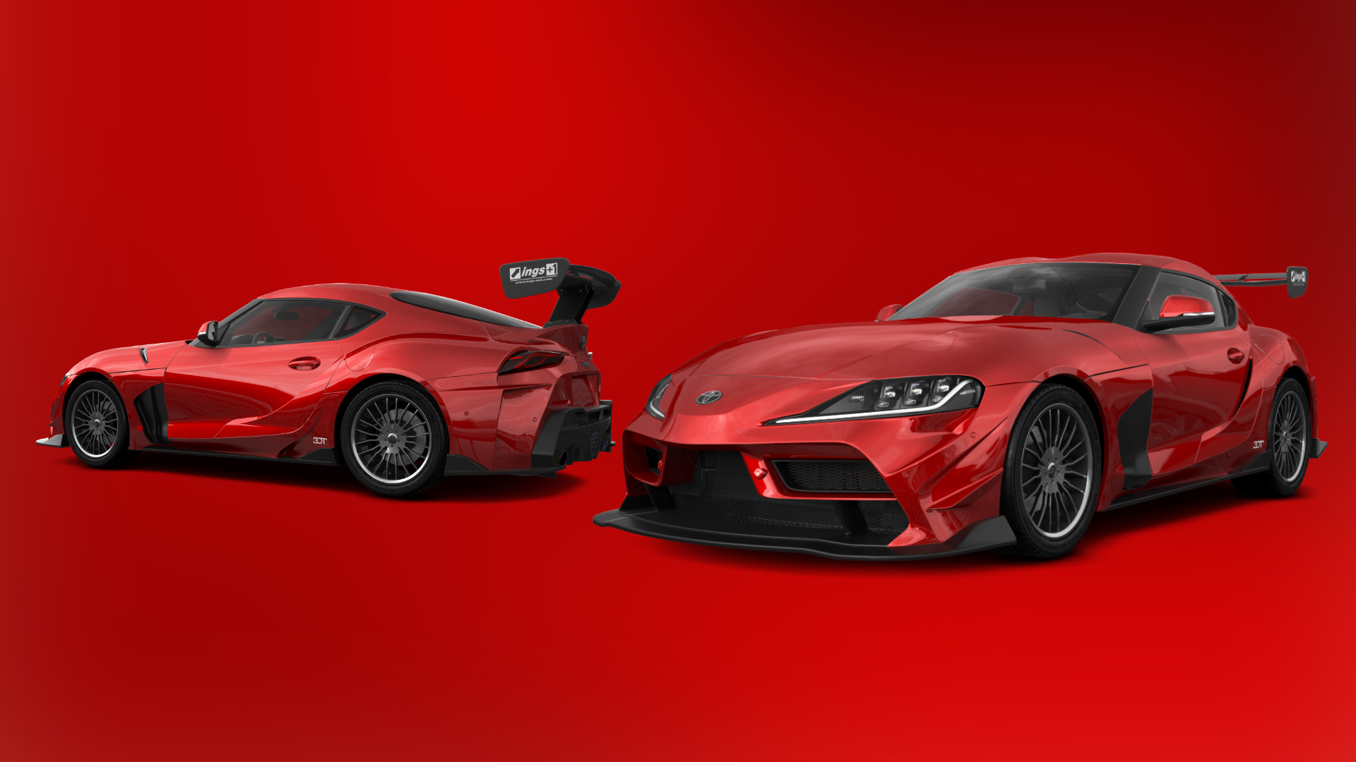 Toyota GR Supra 2 Door Coupe 2019 tuning