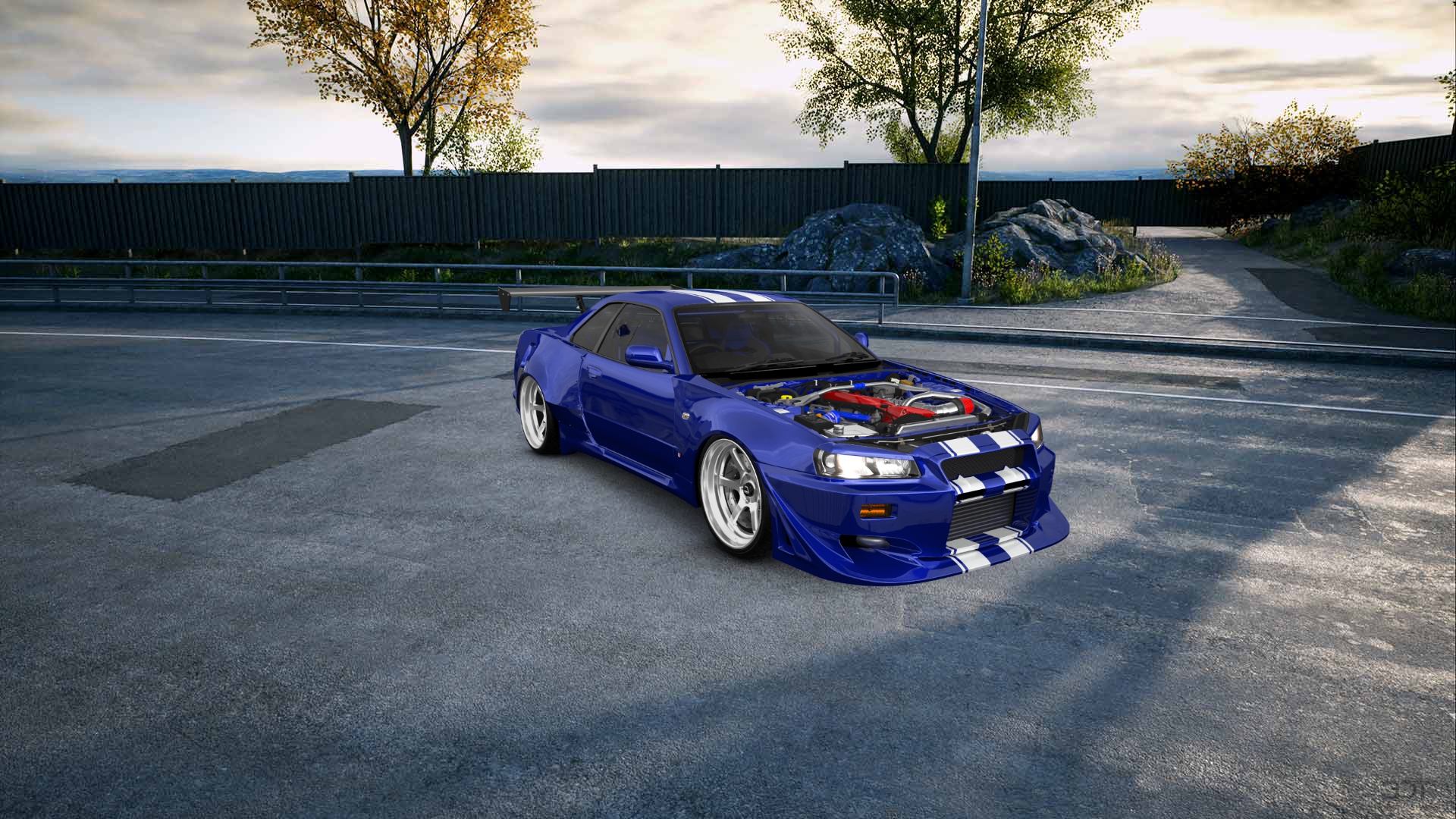 Nissan Skyline GT-R 2 Door Coupe 2000 tuning