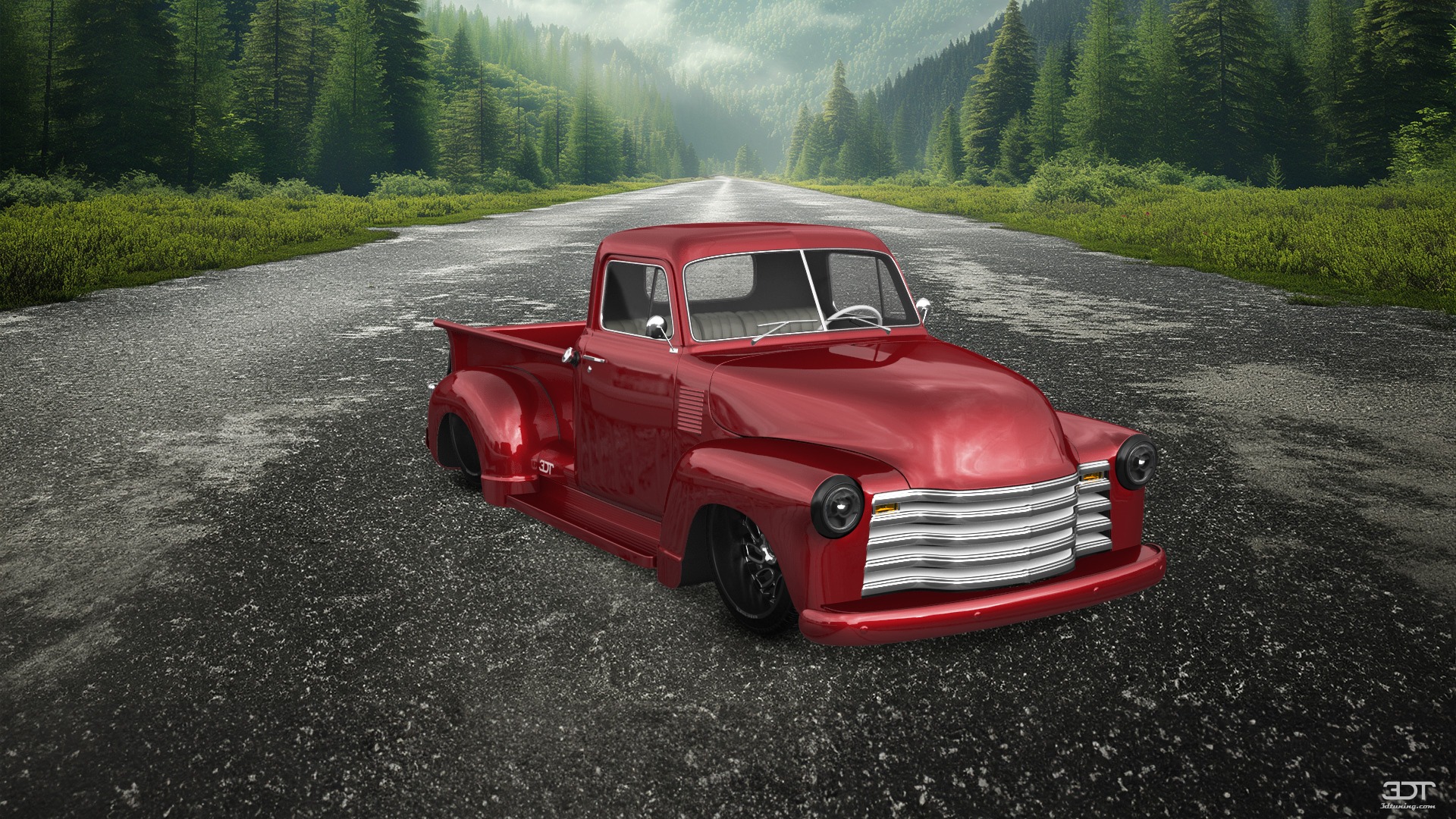Chevrolet 3100 2 Door pickup truck 1950 tuning