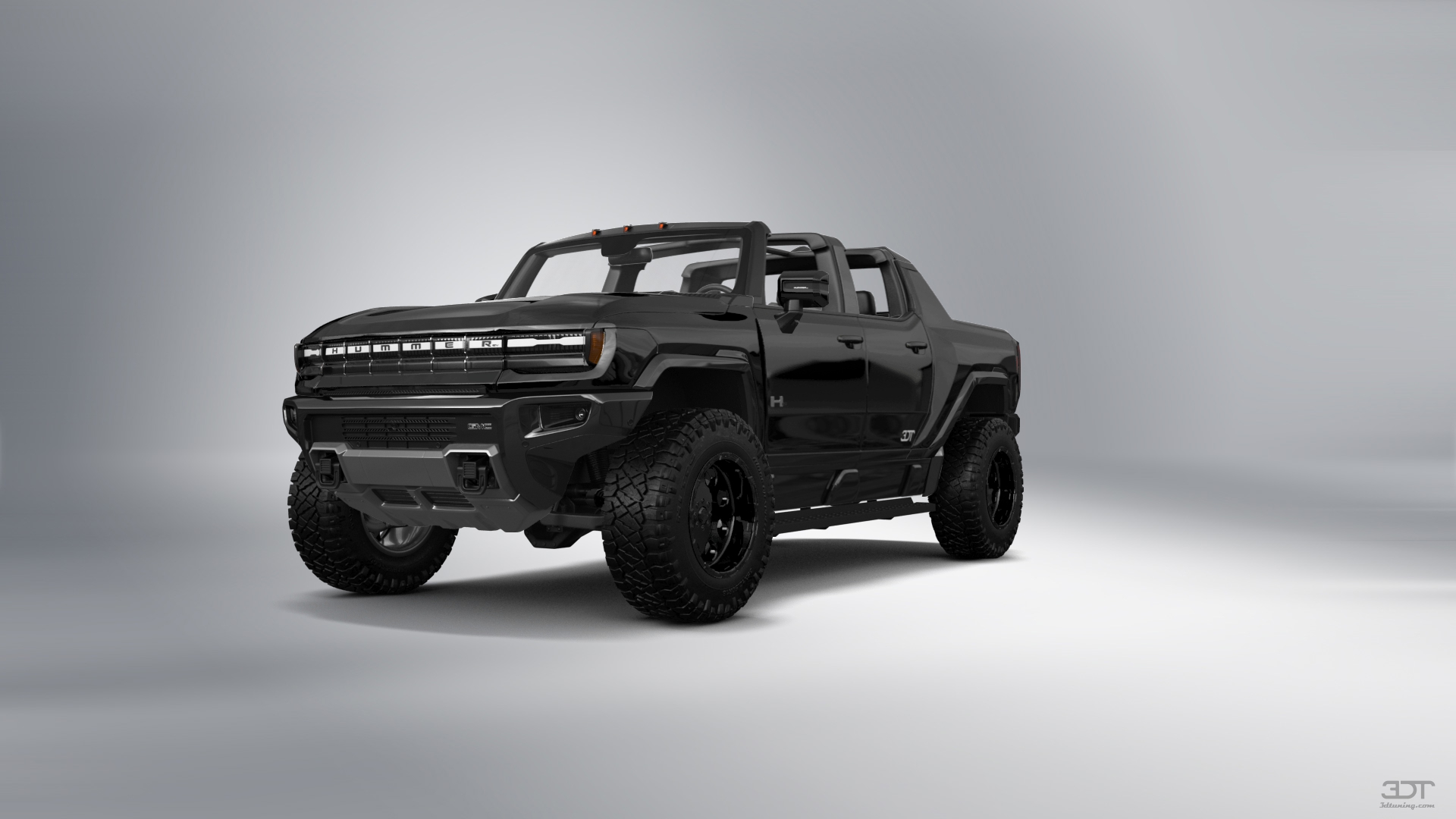 GMC Hummer EV 4 Door pickup truck 2021