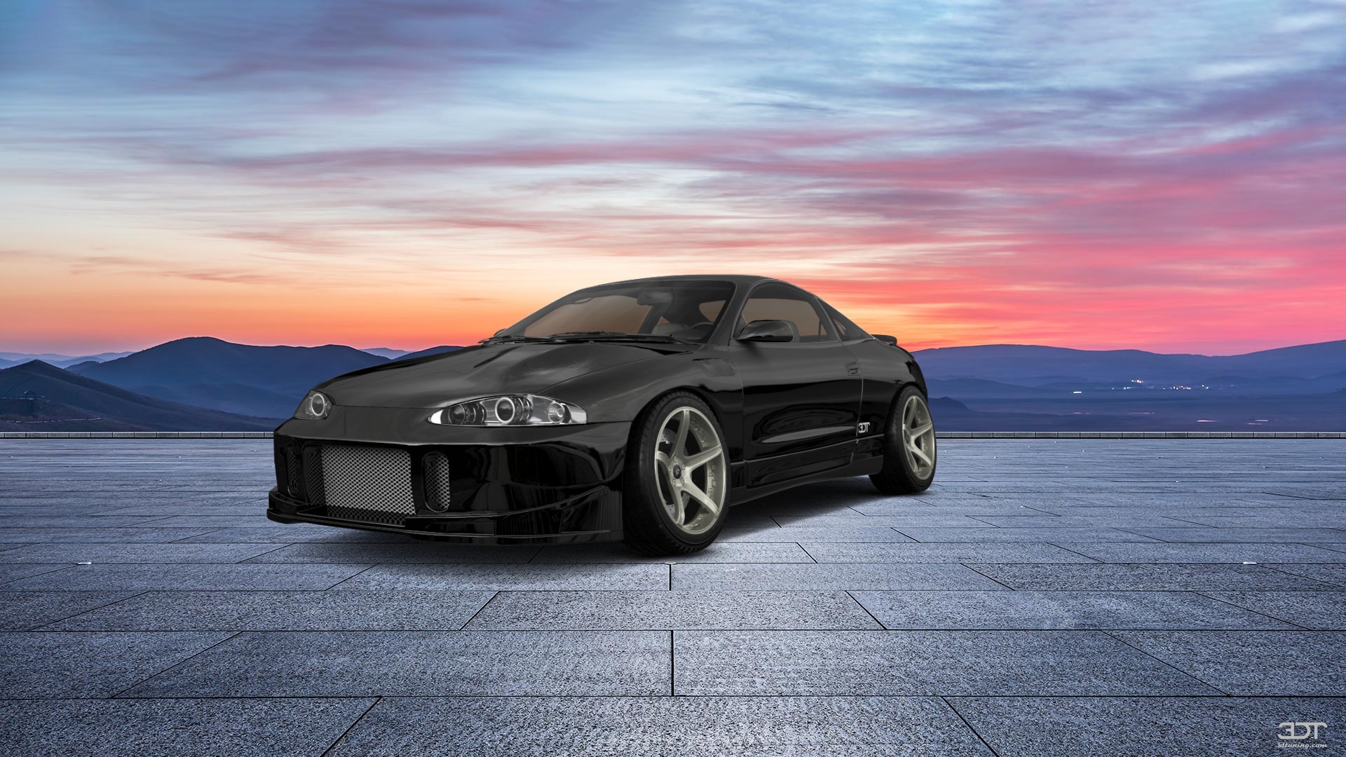 Mitsubishi Eclipse GSX Coupe 1995