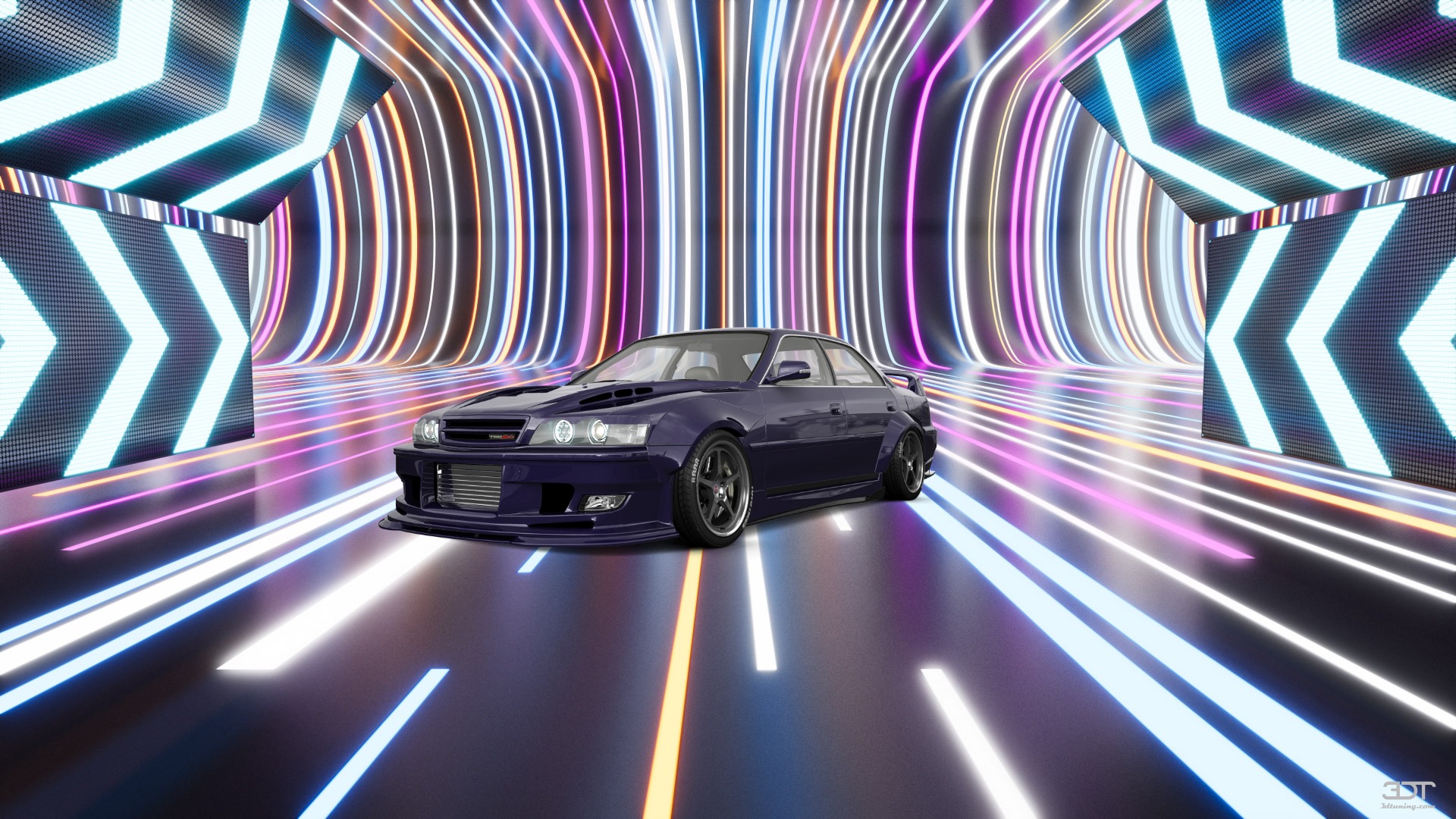 Toyota Chaser X100 Sedan 2000