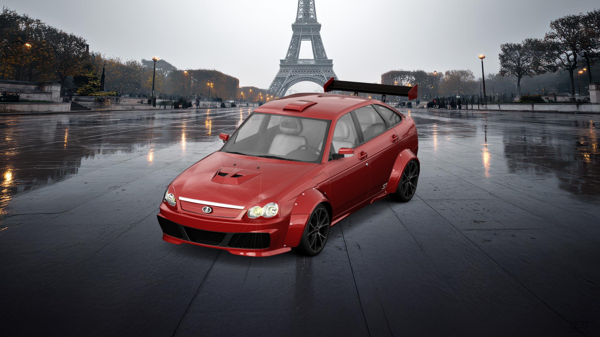 Lada Priora 2172 5 Door Hatchback 2012 tuning