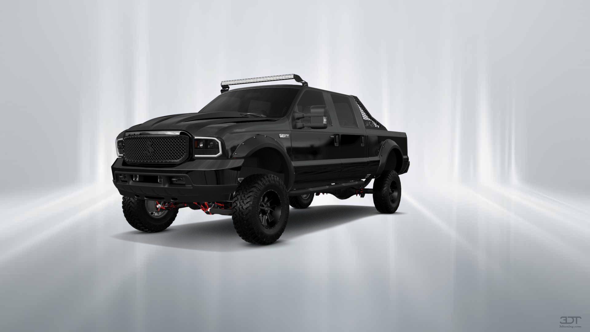 Ford F-250 Crew Cab 4 Door pickup truck 1999