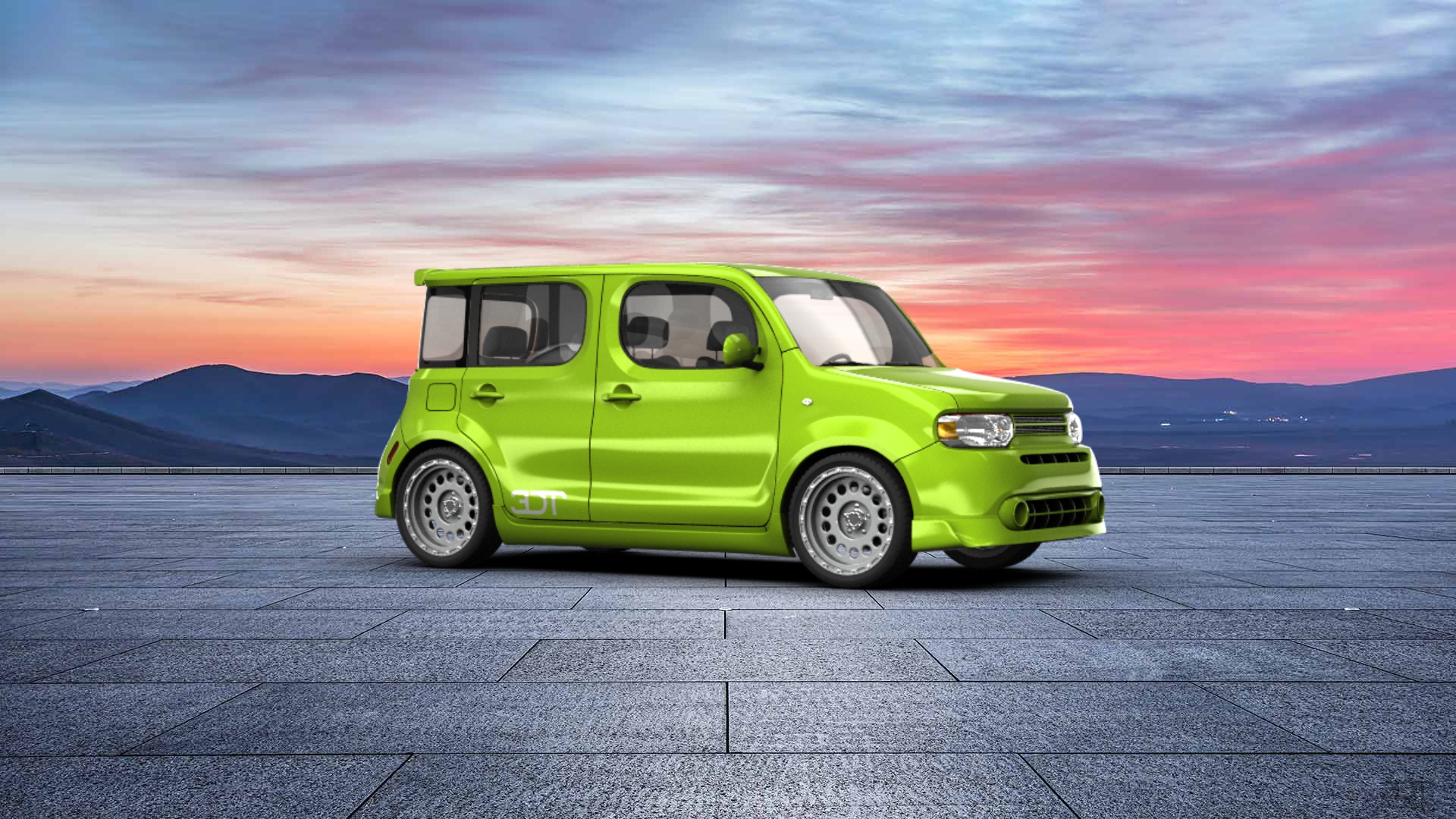Nissan Cube Van 2010 tuning