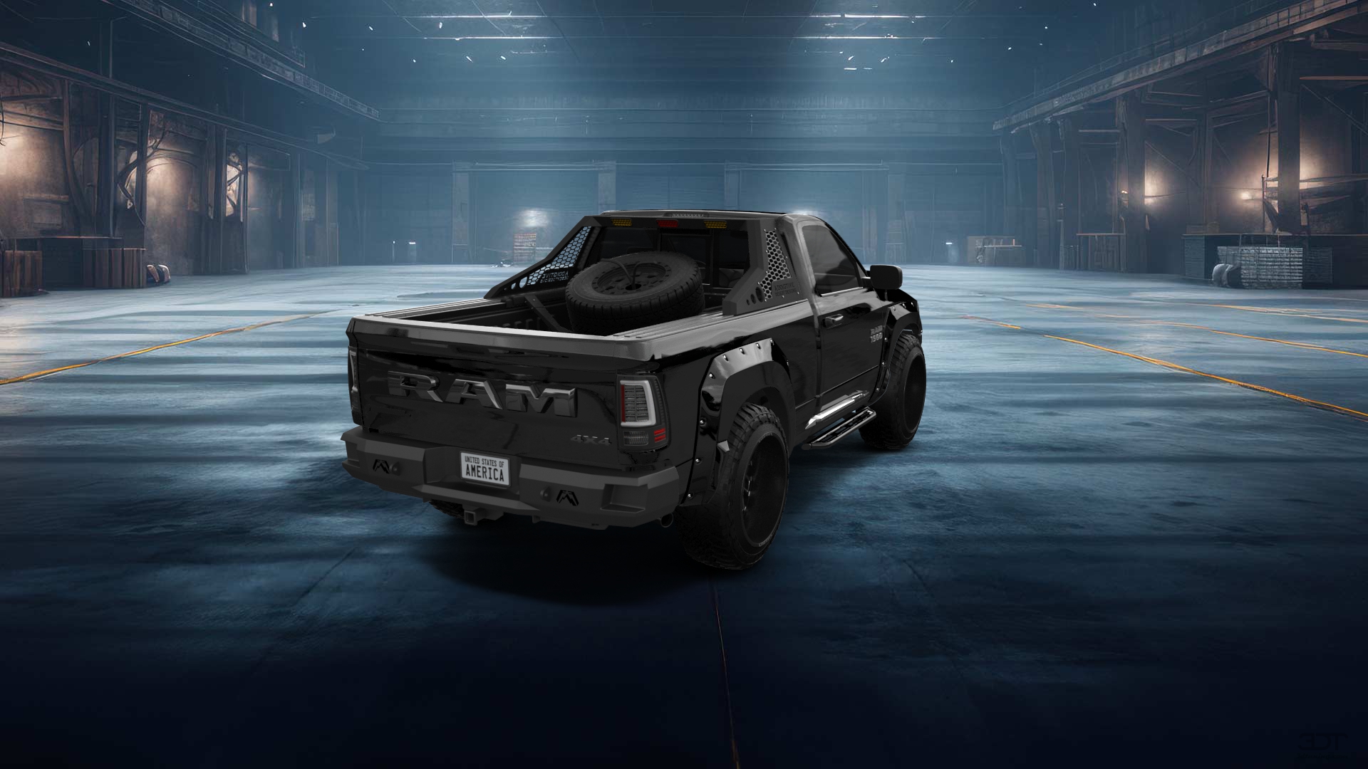 Dodge Ram 1500 6.4' box Regular Cab 2 Door pickup truck 2009