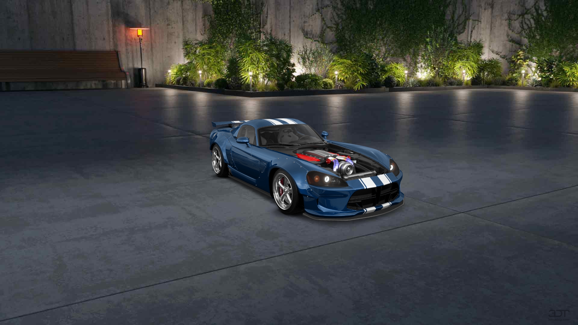Dodge Viper 2 Door Coupe 2008 tuning