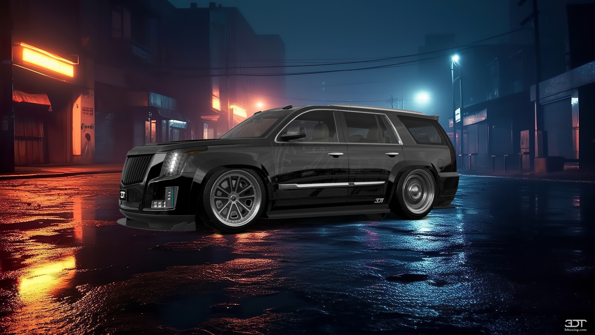 Cadillac Escalade 4 Door SUV 2015 tuning