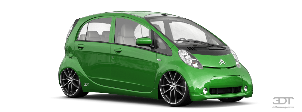 Tuning Citroen C-Zero 5 Door Hatchback 2011