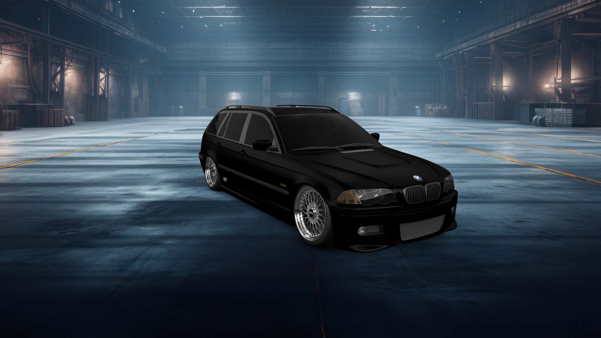 BMW 3 Series Touring 2000