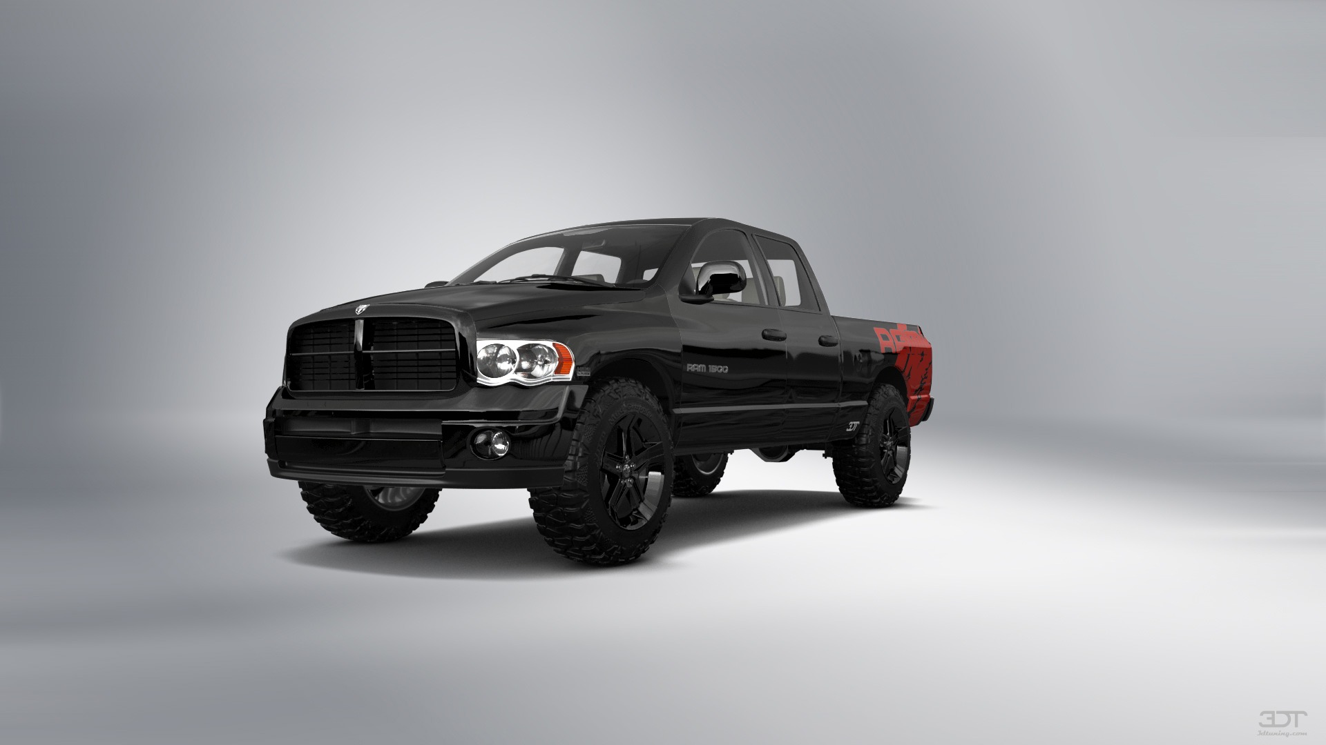 Dodge Ram 1500 6.4 ft box 4 Door pickup truck 2002 Images