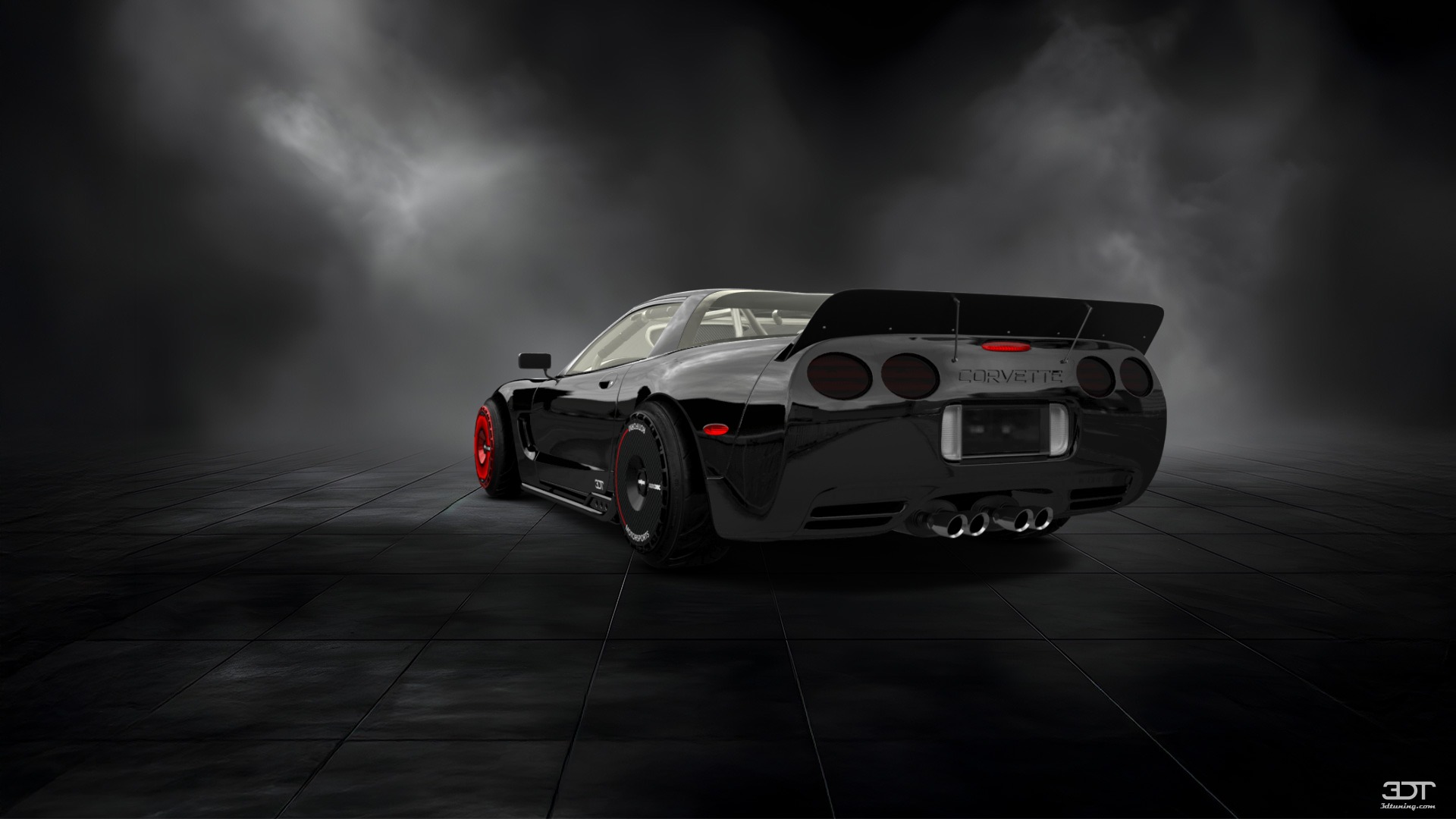 Chevrolet Corvette C5 Fastback 2 Door Coupe 1997