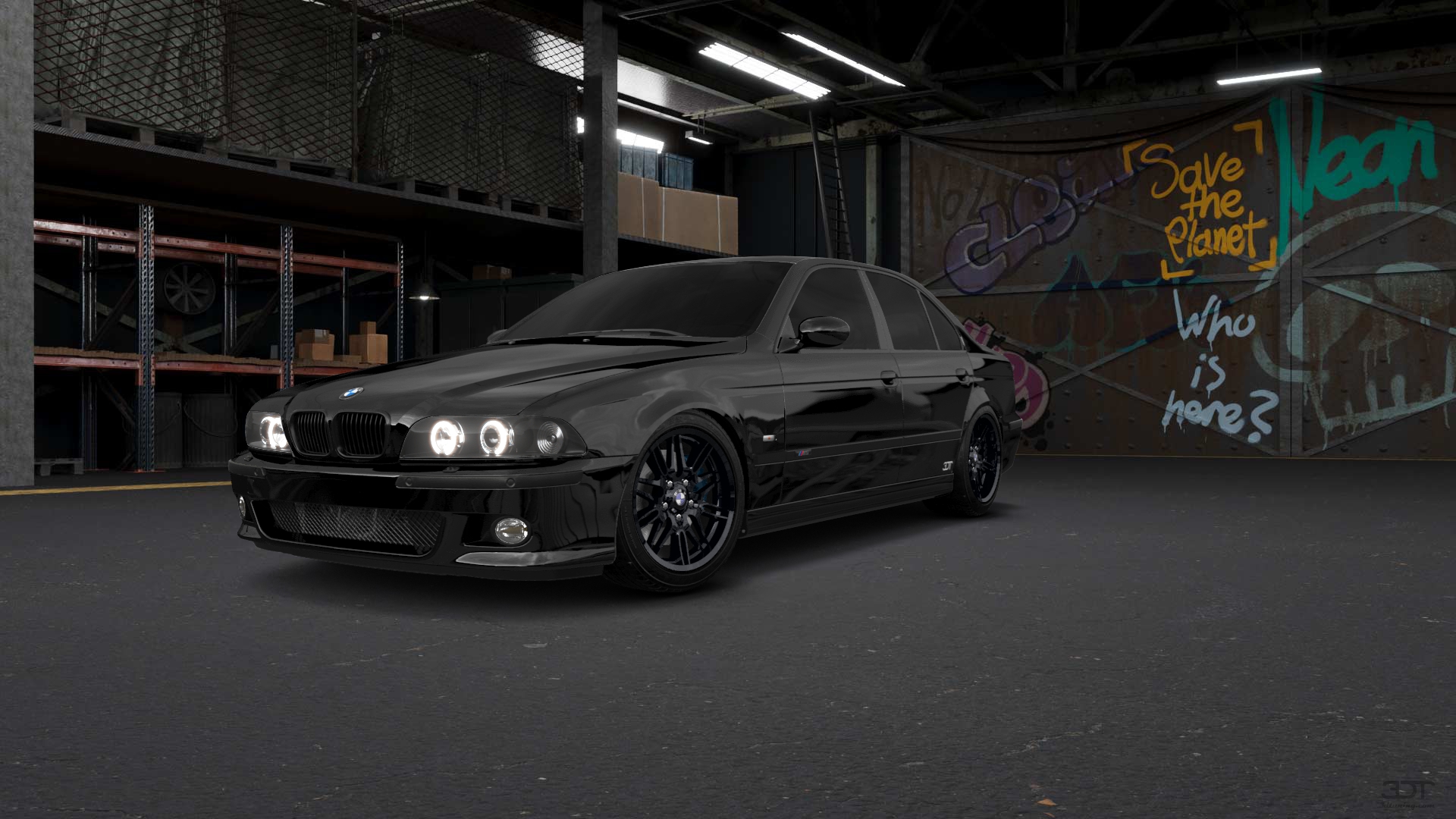 BMW 5 Series M5 Sedan 2003