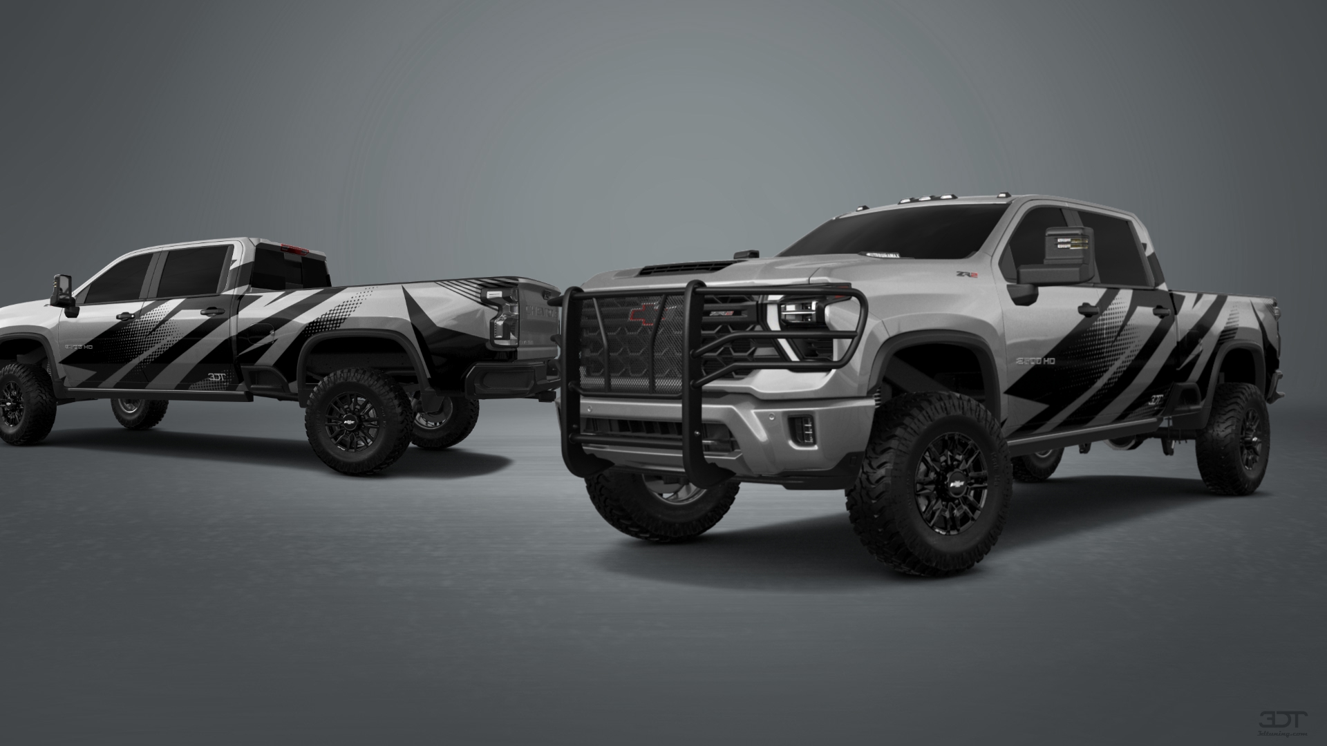 Chevrolet Silverado 2500 HD 4 Door pickup truck 2024 tuning