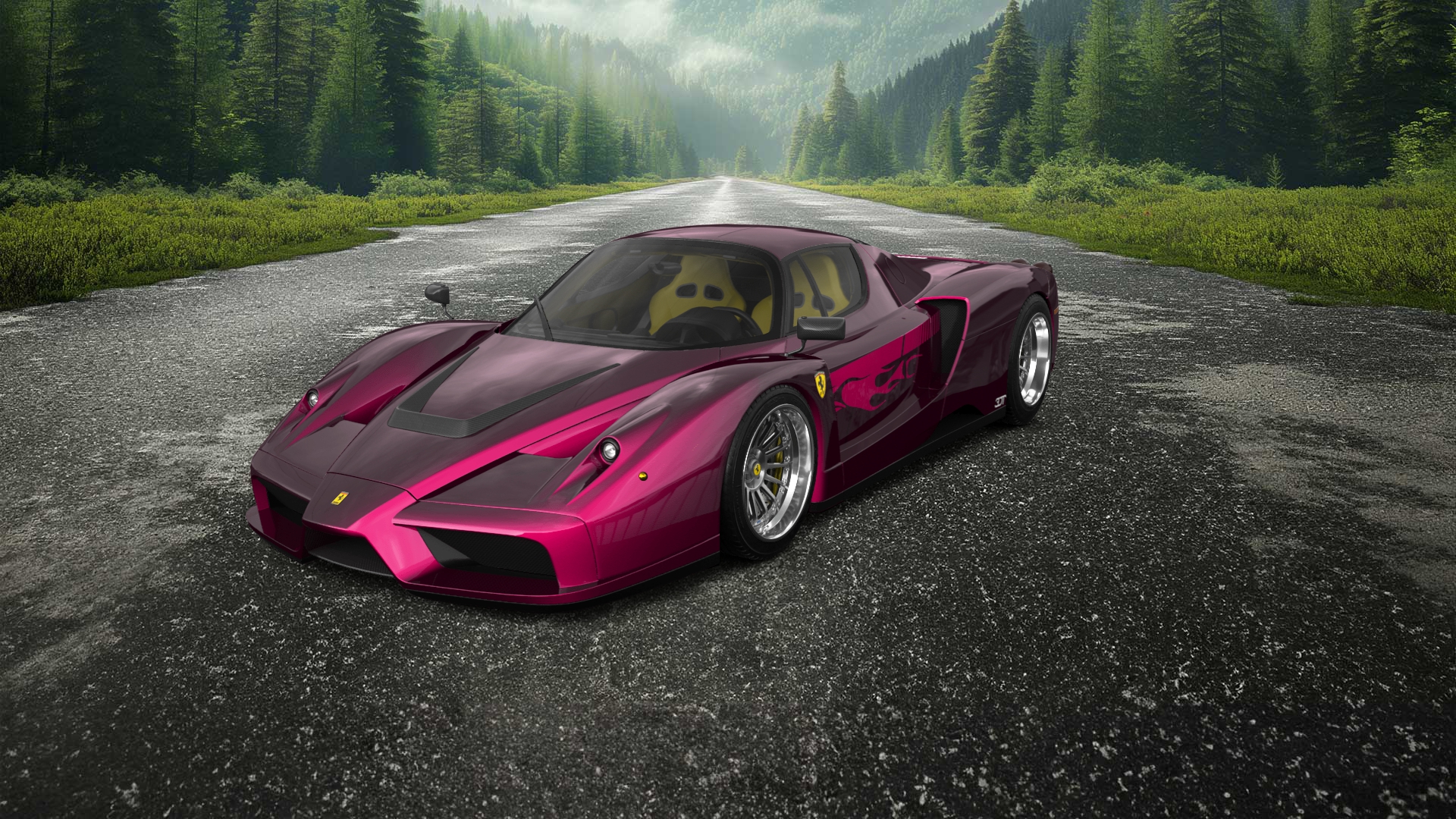 Ferrari Enzo 2 door Berlinetta 2002 tuning