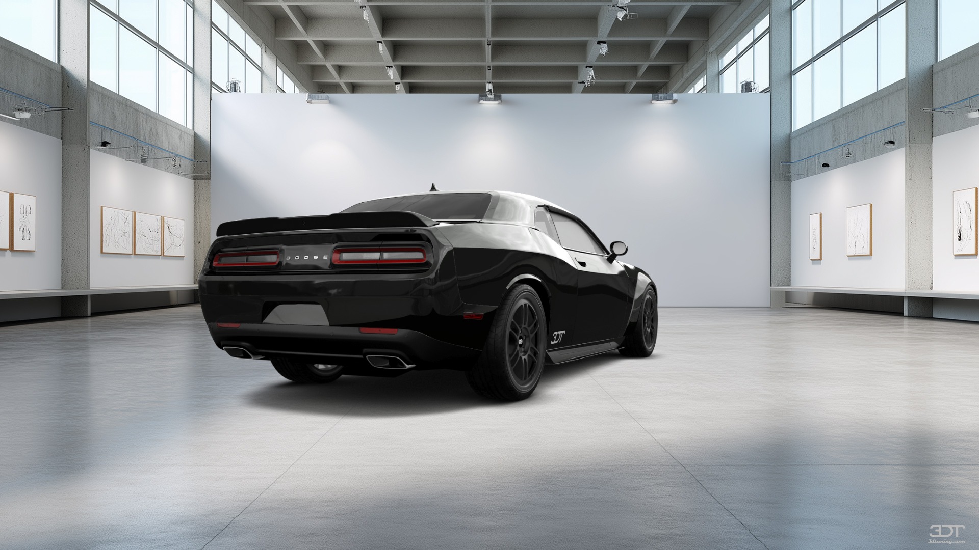 Dodge Challenger 2 Door Coupe 2015 tuning