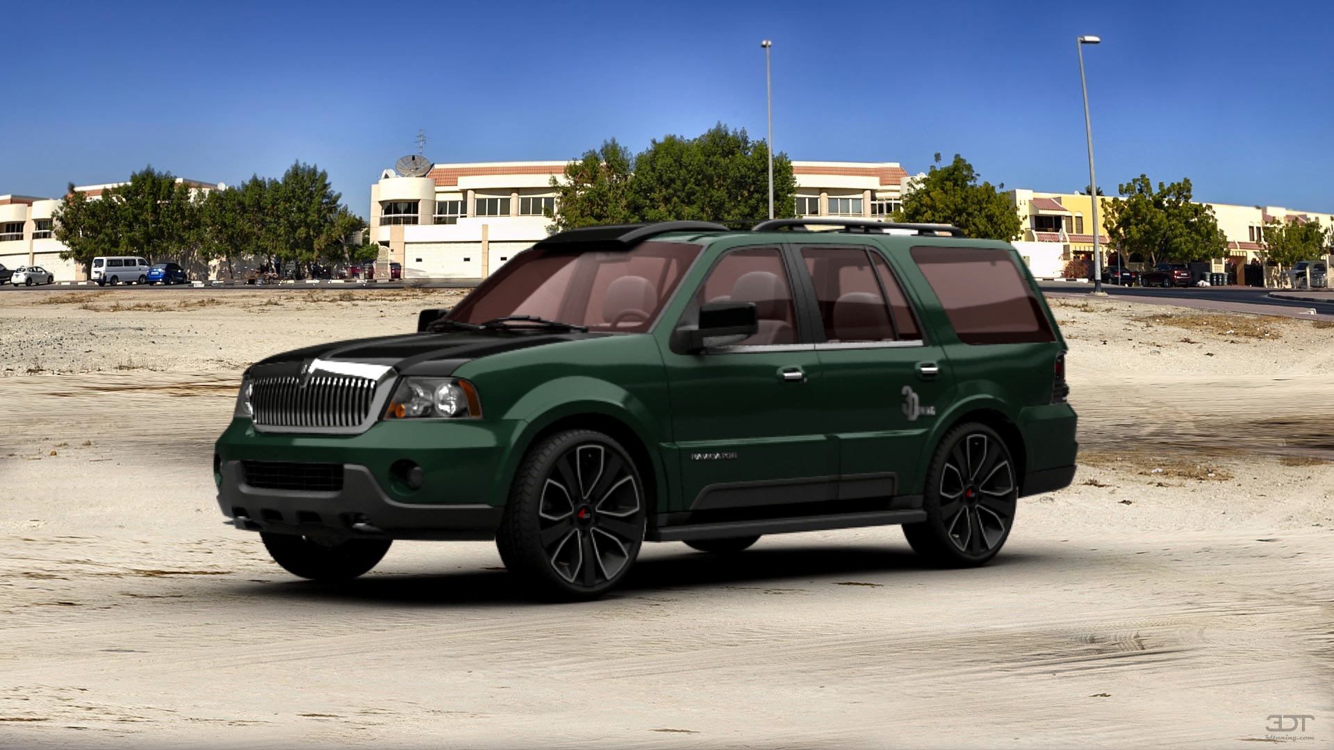 Lincoln Navigator SUV 2003 tuning