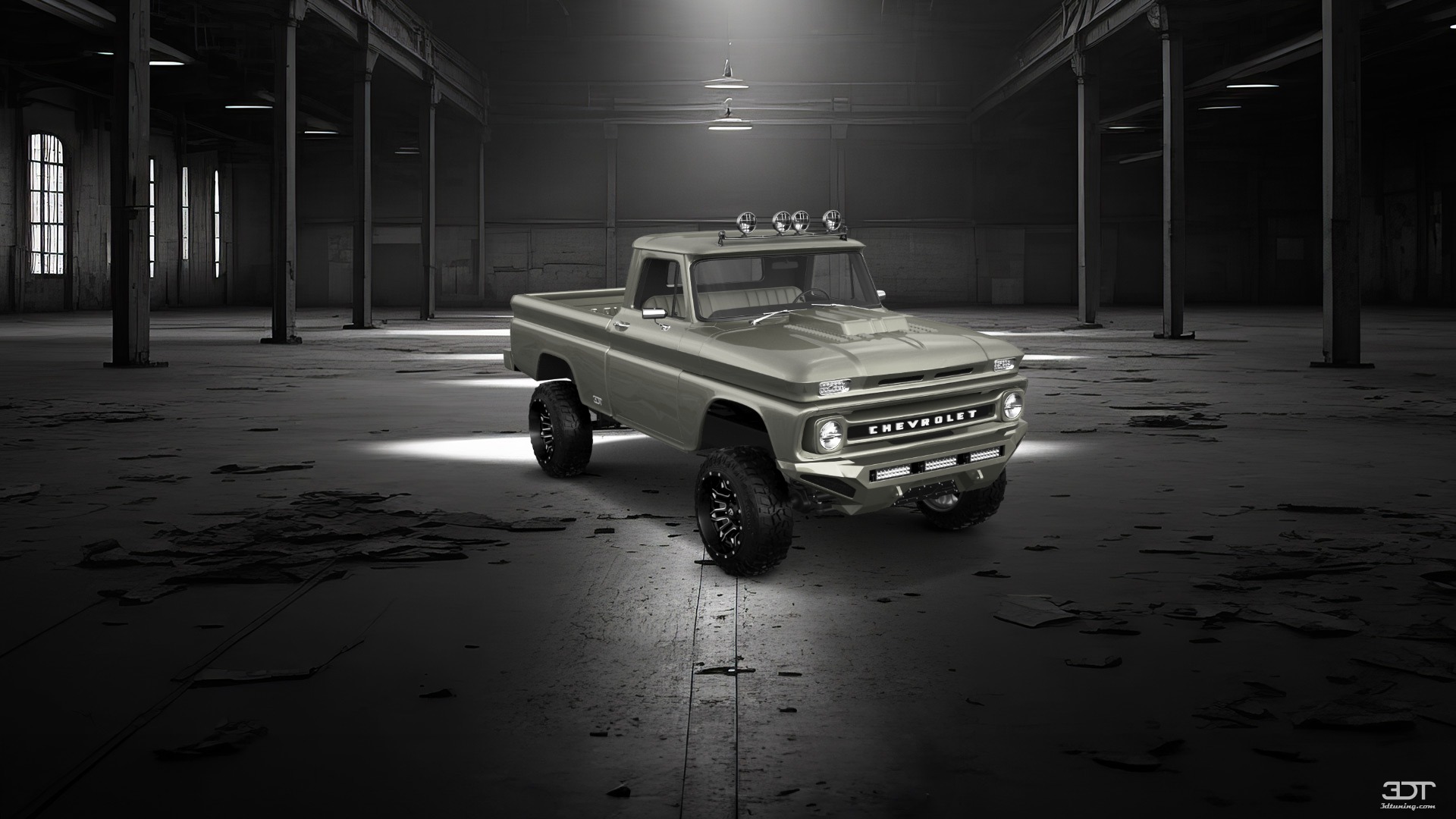 Chevrolet C-10 3 Door SUV 1962