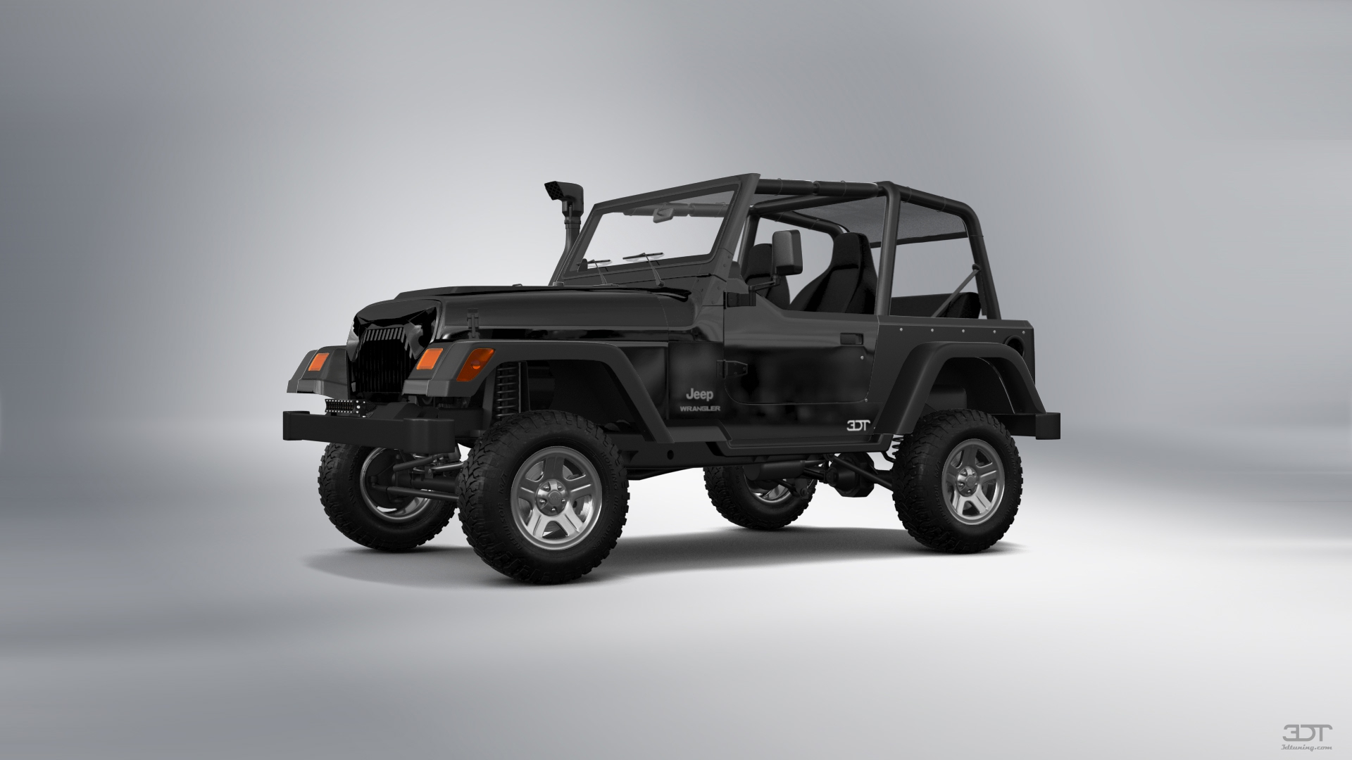 Jeep Wrangler TJ 2 Door SUV 1997 tuning