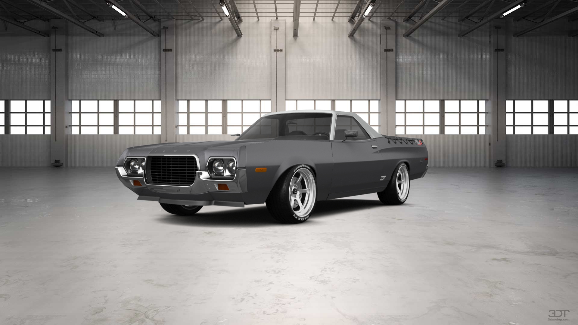 Ford Ranchero 2 Door Coupe 1972