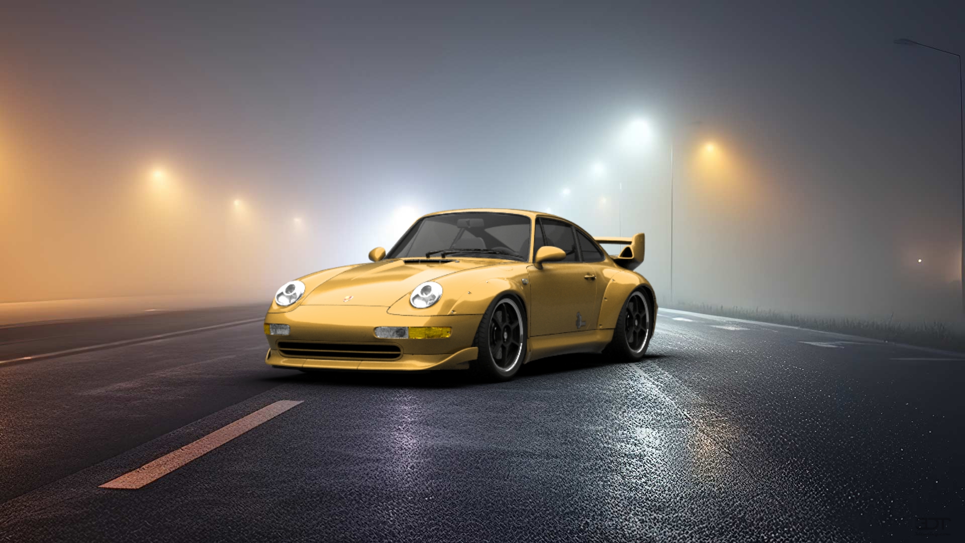 Porsche 911 GT2 Coupe 1995