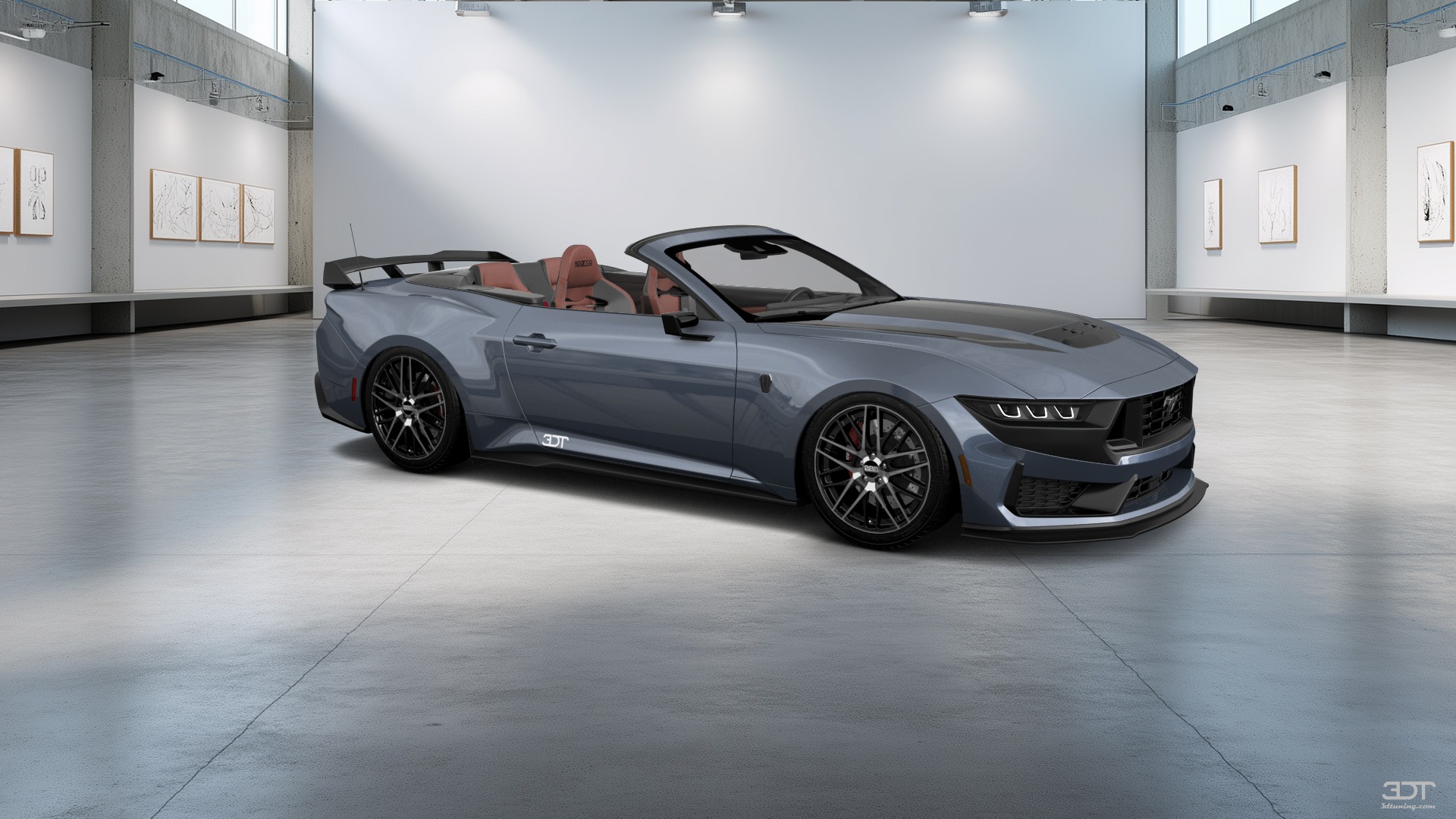 Ford Mustang 2 Door Convertible 2024 Images