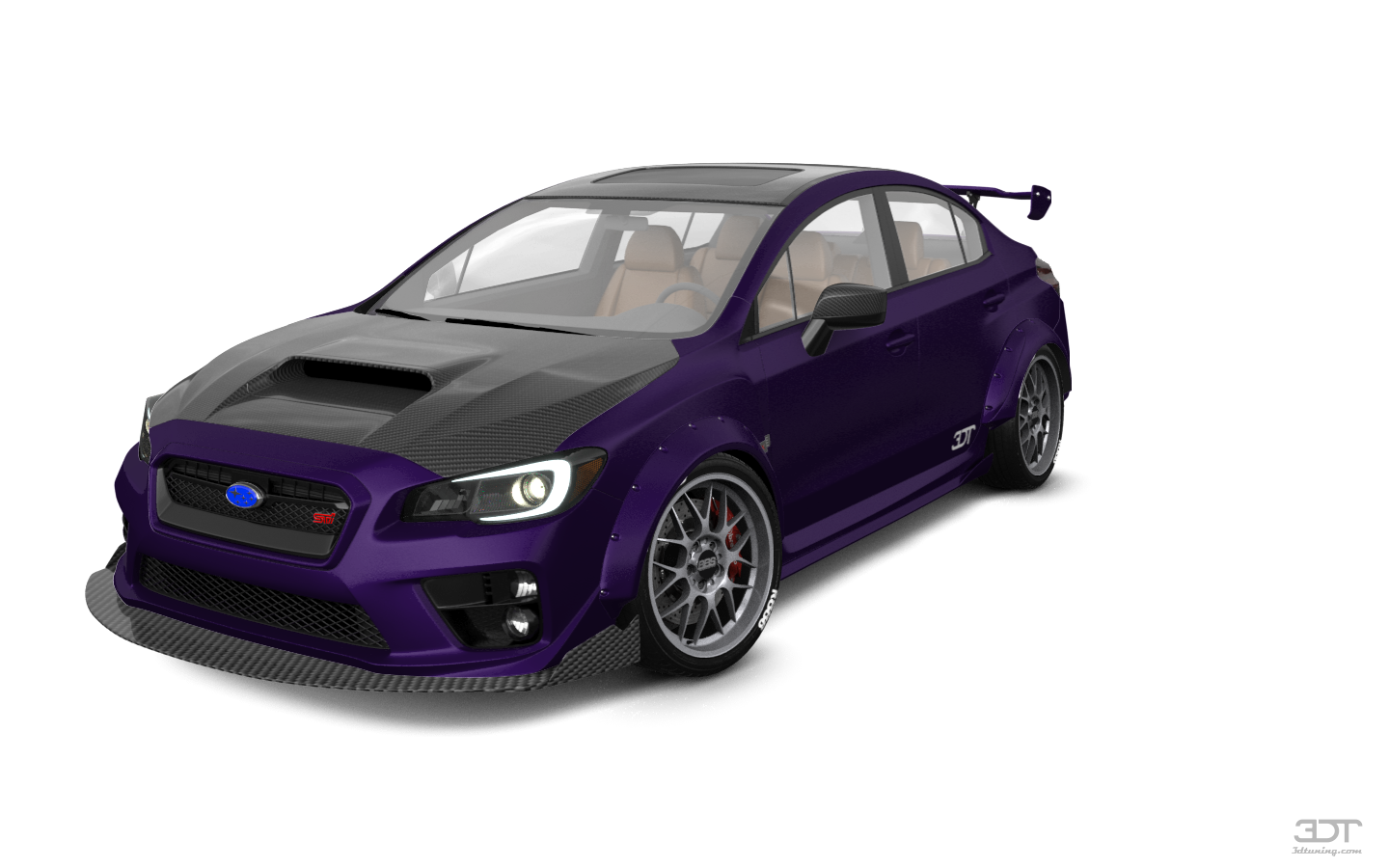 Subaru Impreza WRX STI 4 Door Saloon 2015