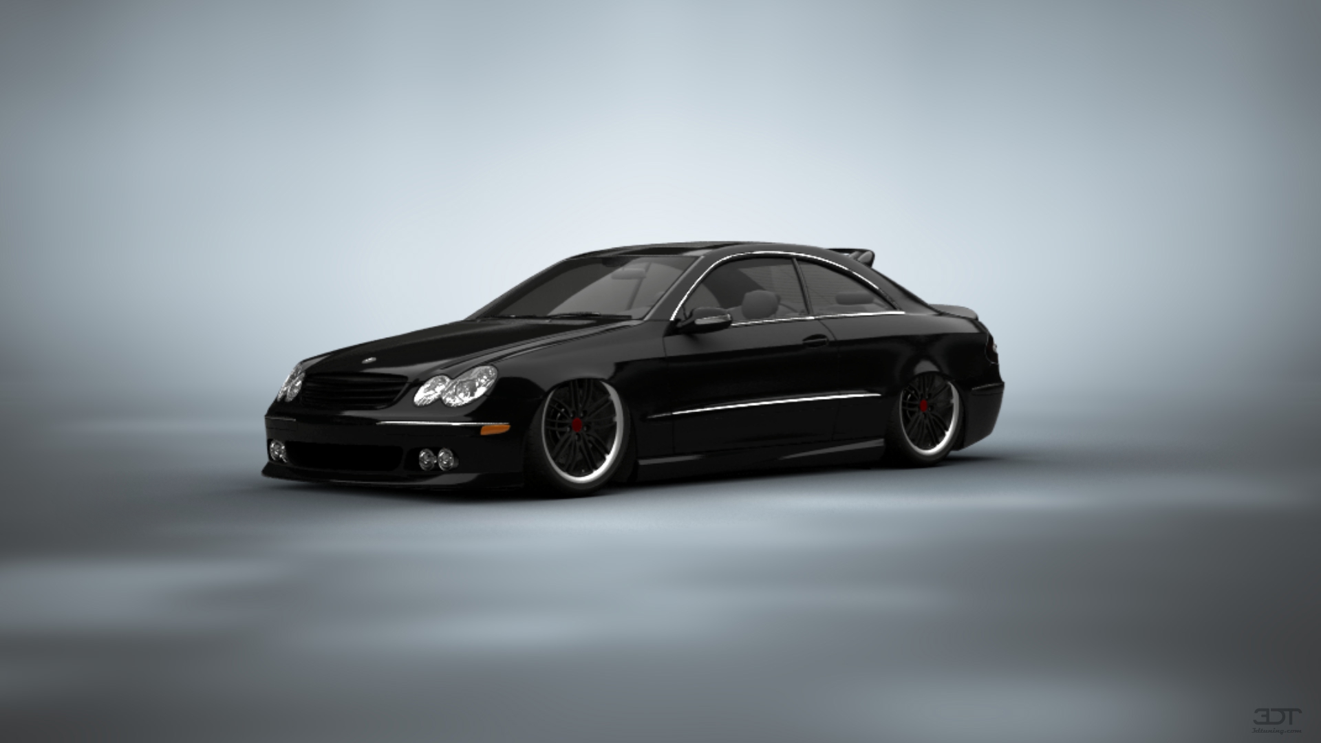 Mercedes CLK Coupe 2004