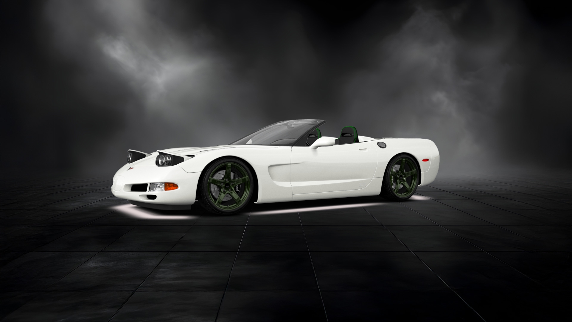 Chevrolet Corvette C5 2 Door Convertible 1998