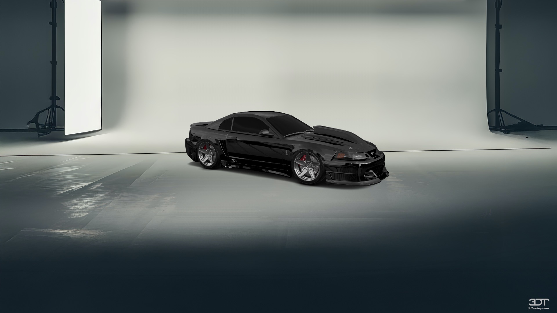 Ford Mustang 2 Door Coupe 2000 tuning