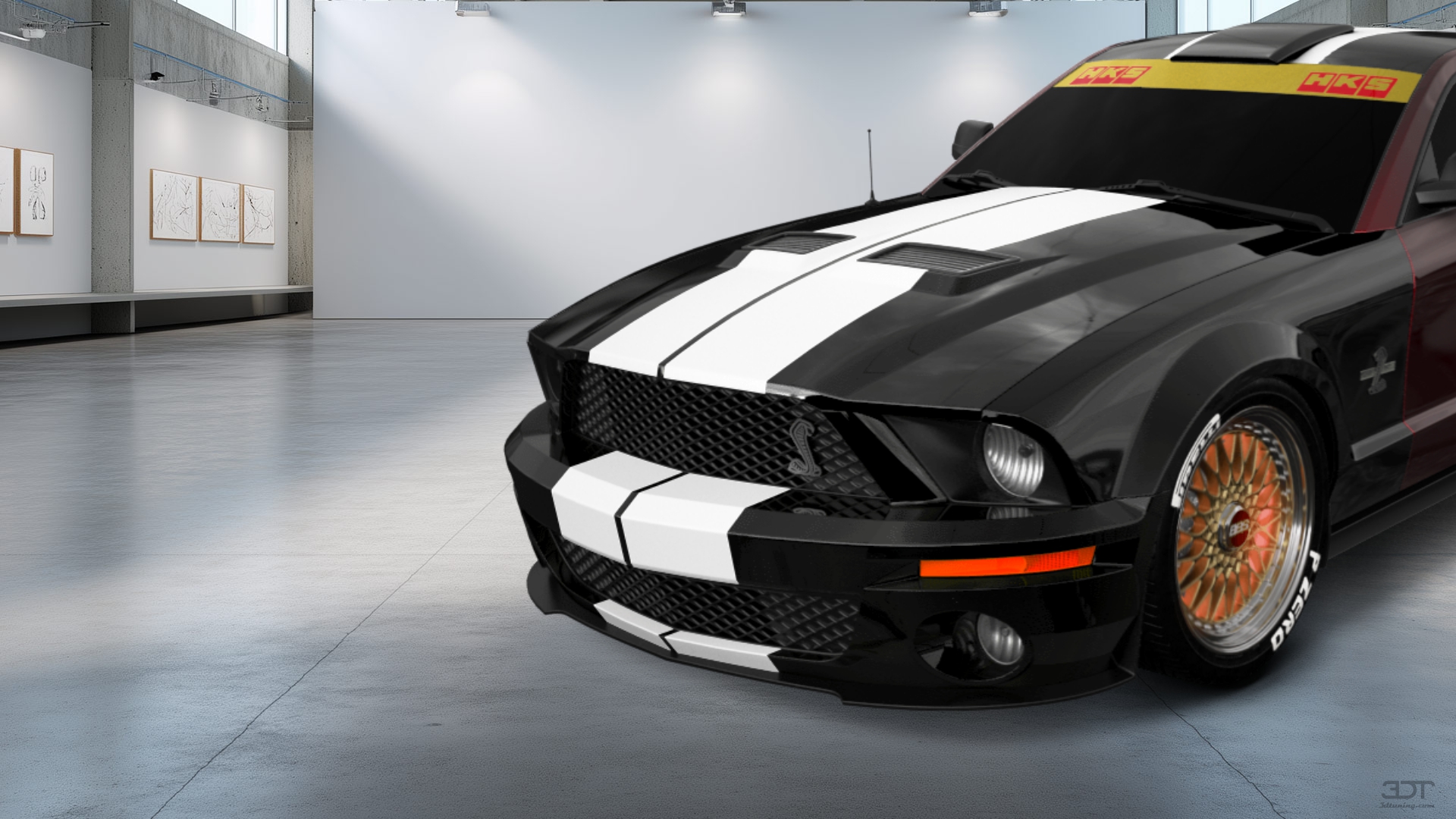 Ford Mustang 2 Door Coupe 2006 tuning
