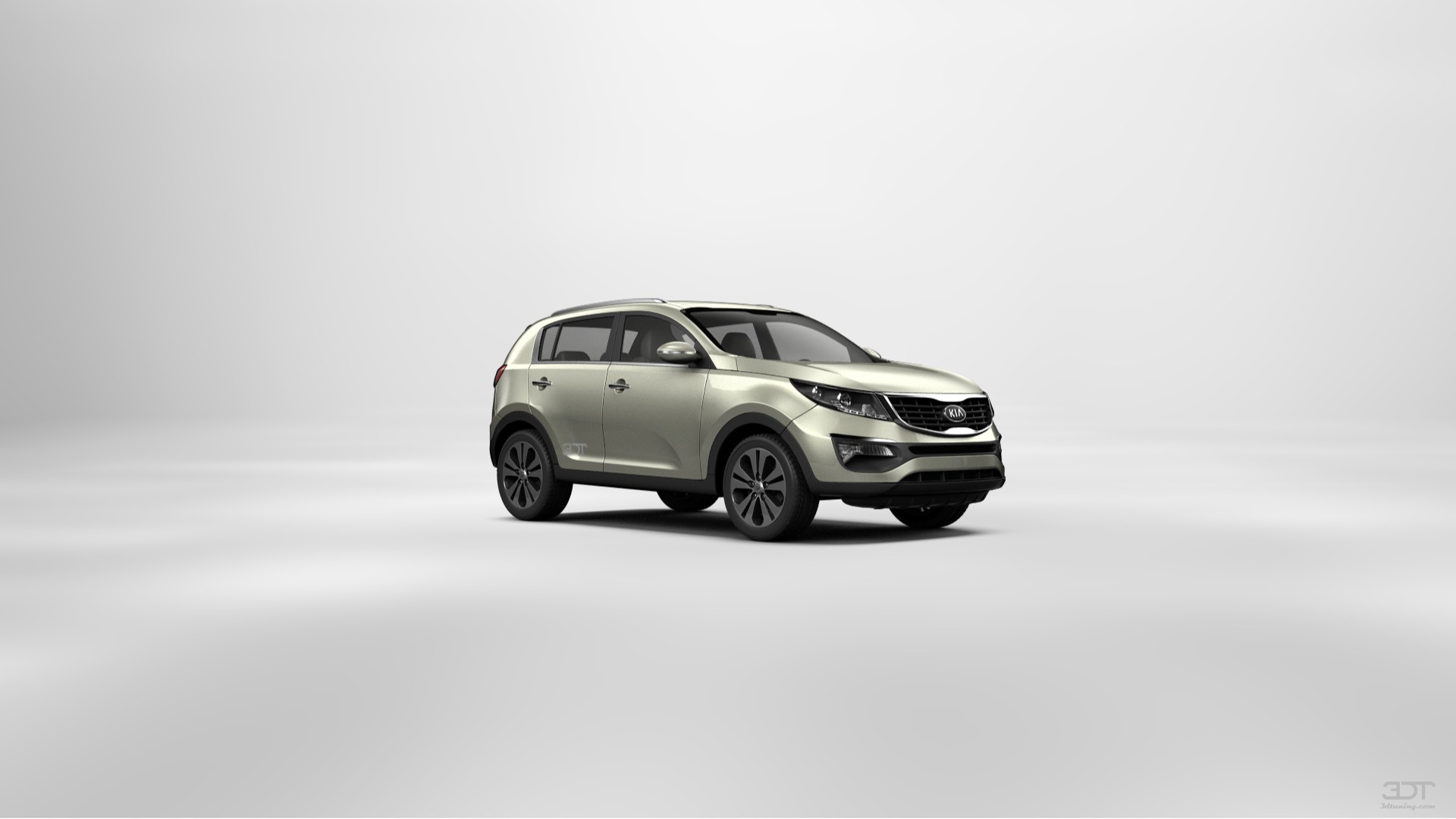 Kia Sportage Crossover 2011 tuning