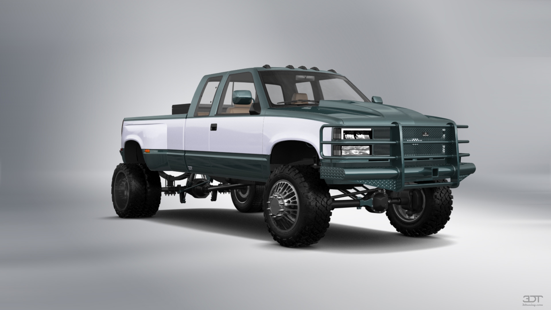 Chevrolet K3500 Extended Cab Pickup Truck 1988 tuning