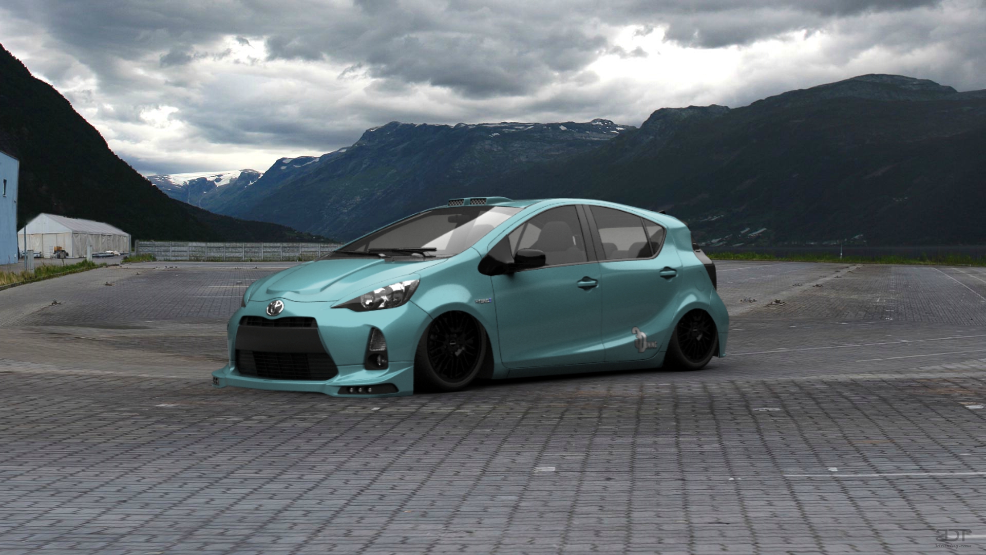 Toyota Prius C 5 Door Hatchback 2012 tuning