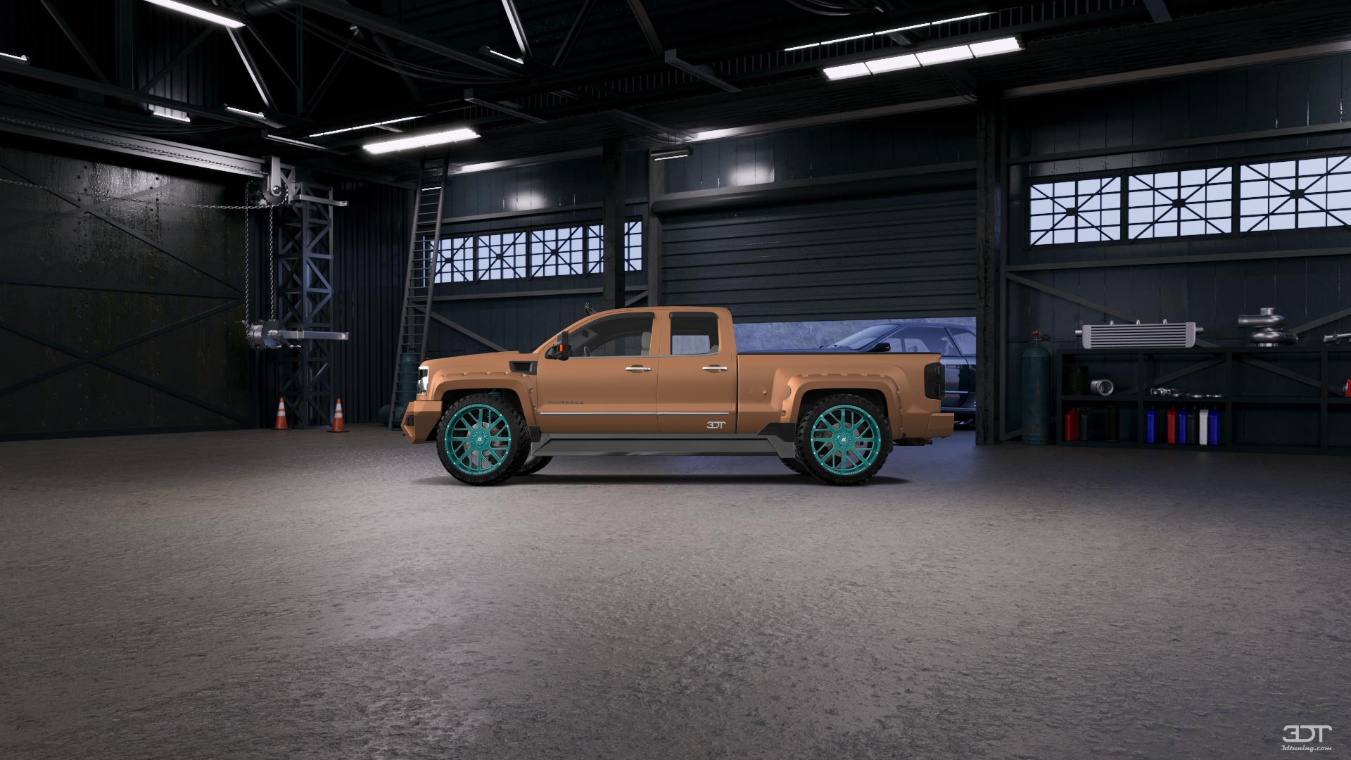 Chevrolet Silverado 1500 6.5 ft box 4 Door pickup truck 2016
