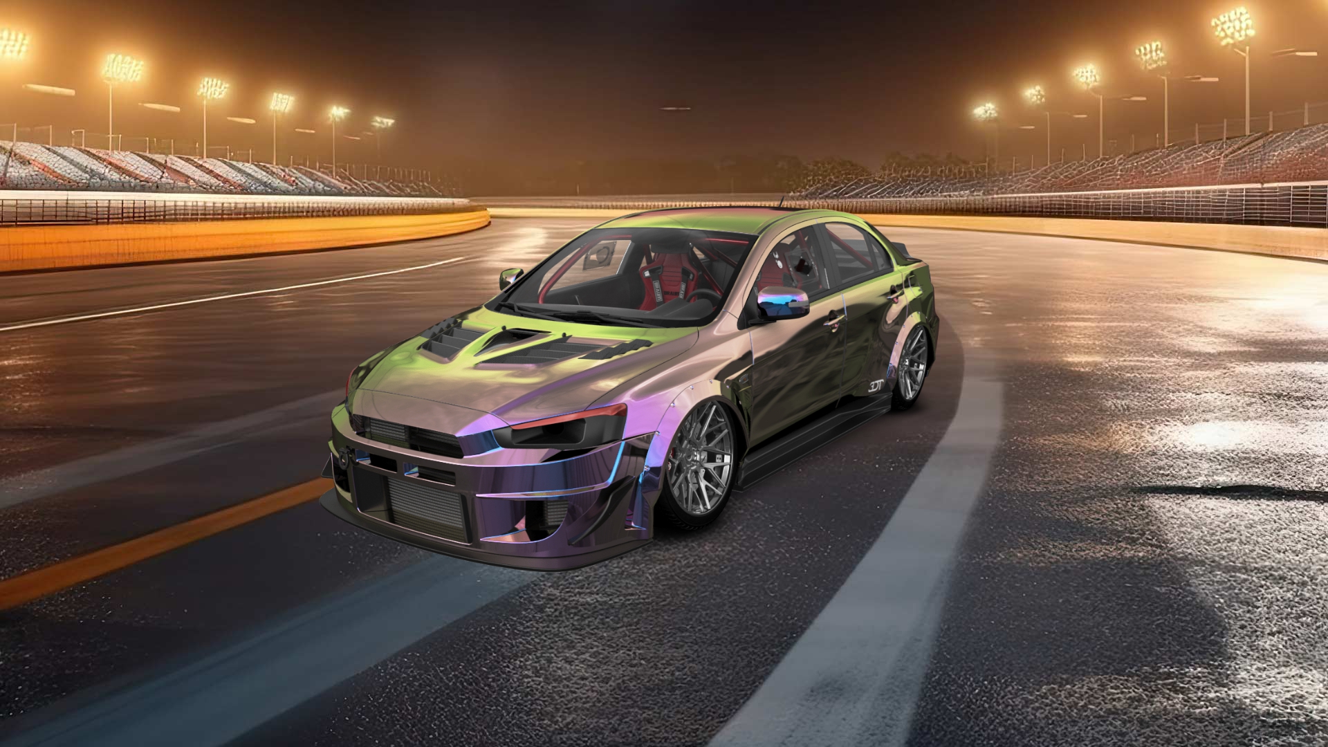 Mitsubishi Lancer Evolution X Sedan 2008