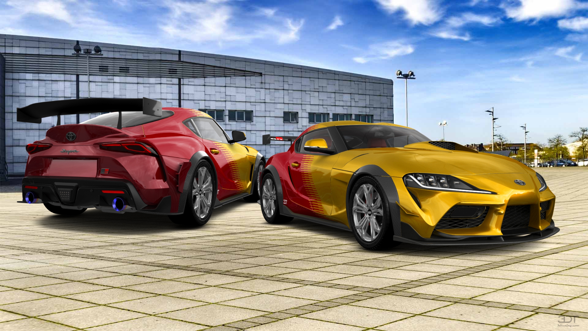Toyota GR Supra 2 Door Coupe 2019 tuning