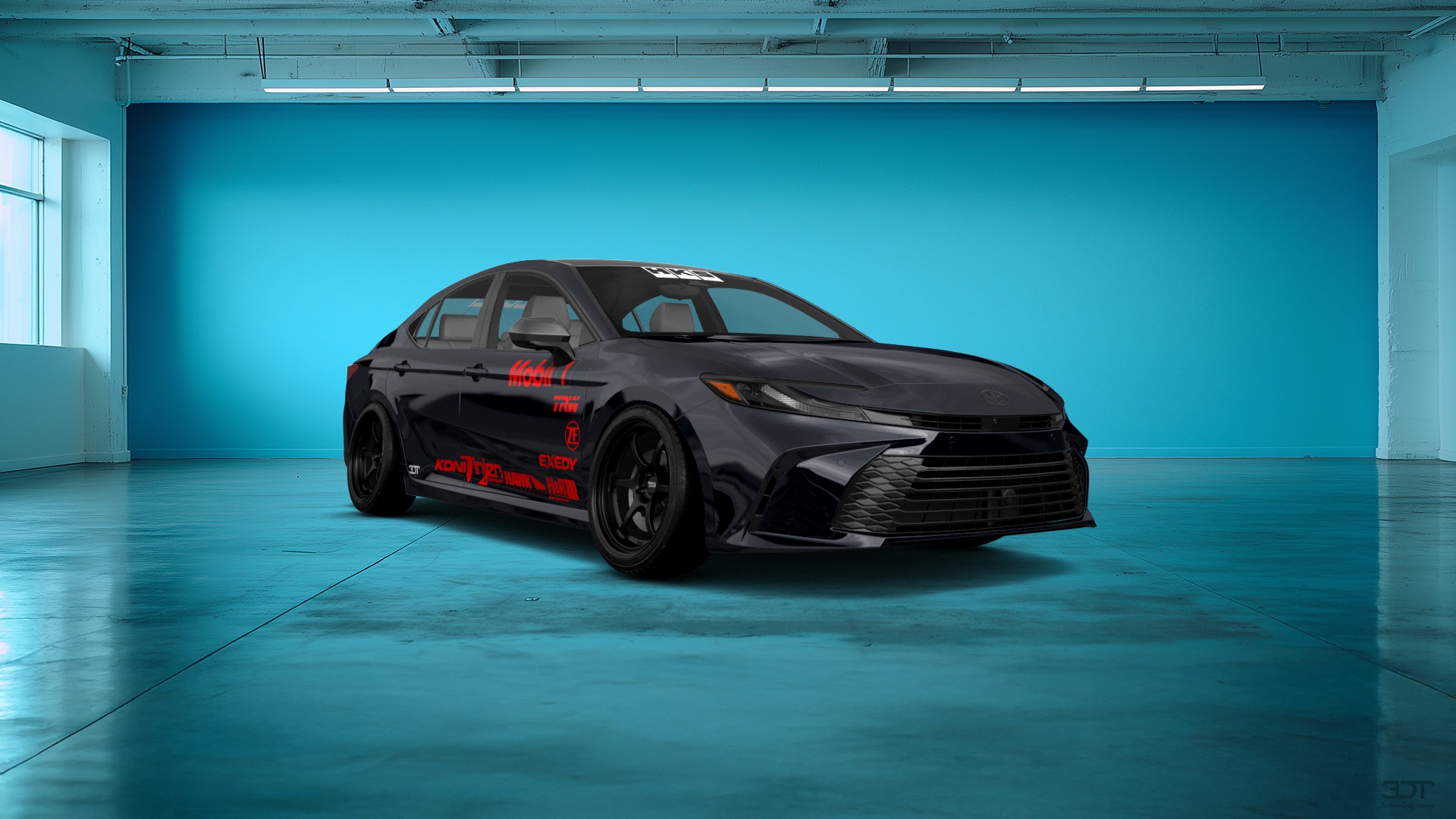 Toyota Camry Sedan 2025 tuning