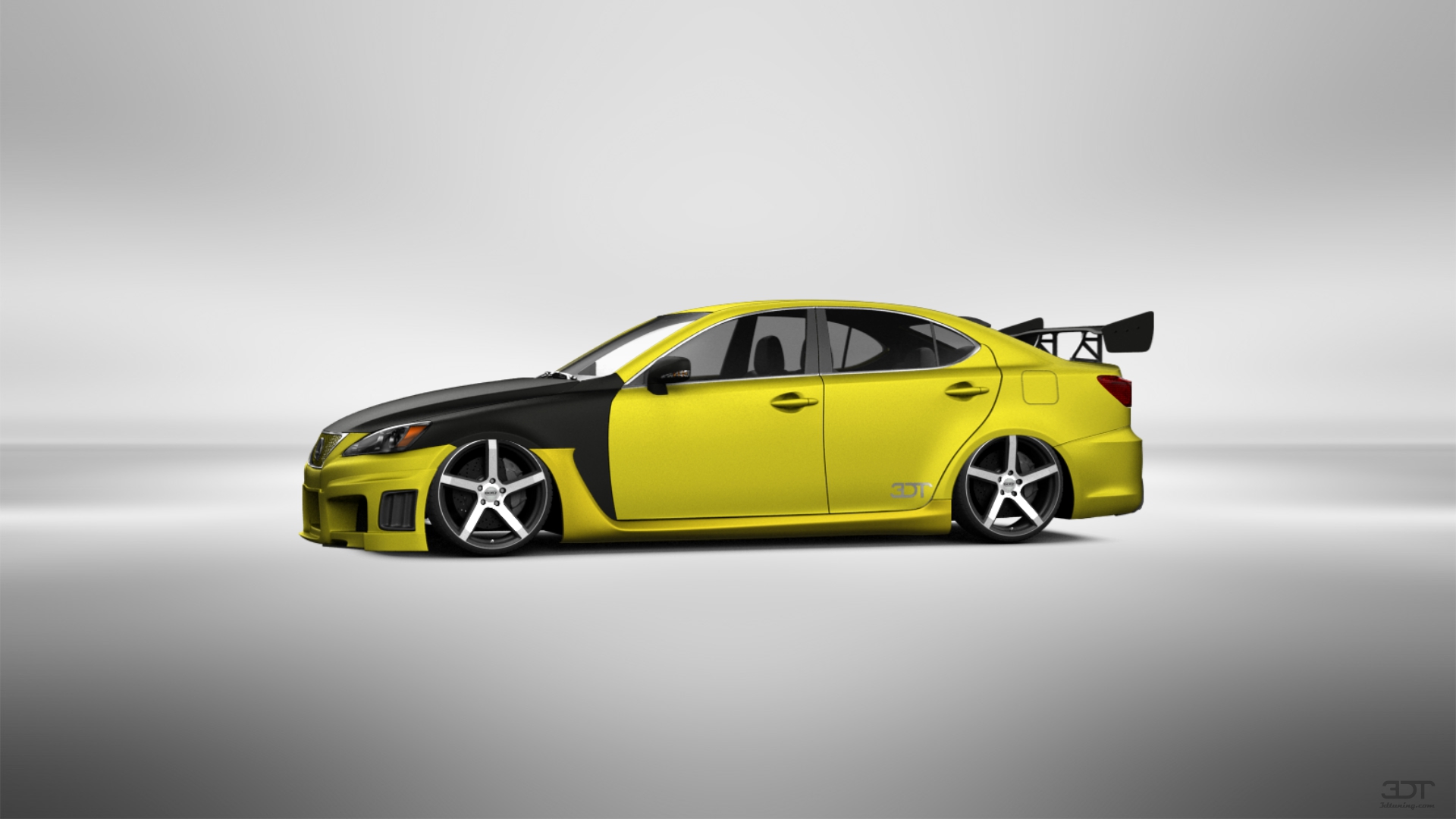 Lexus IS Sedan 2012 tuning