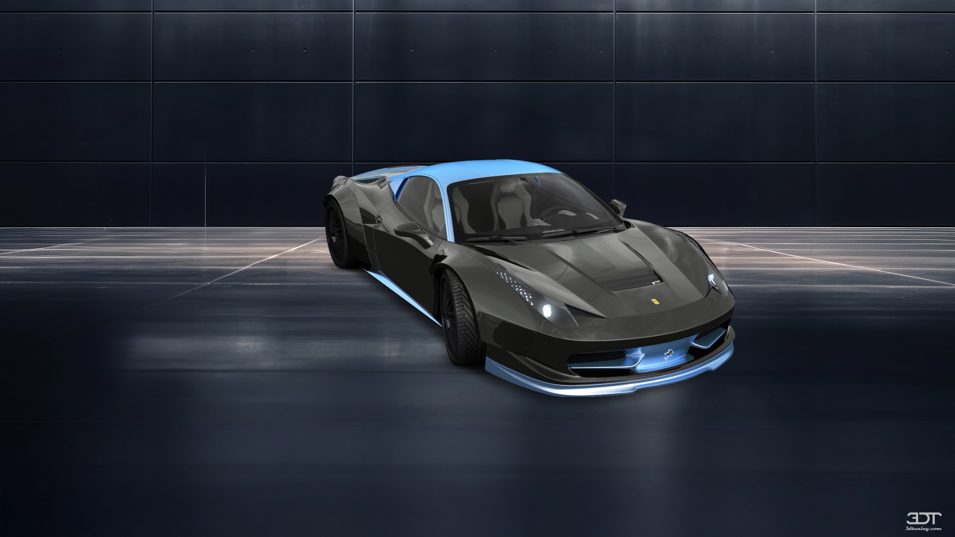 Ferrari 458 Italia 2 door spider 2010 tuning