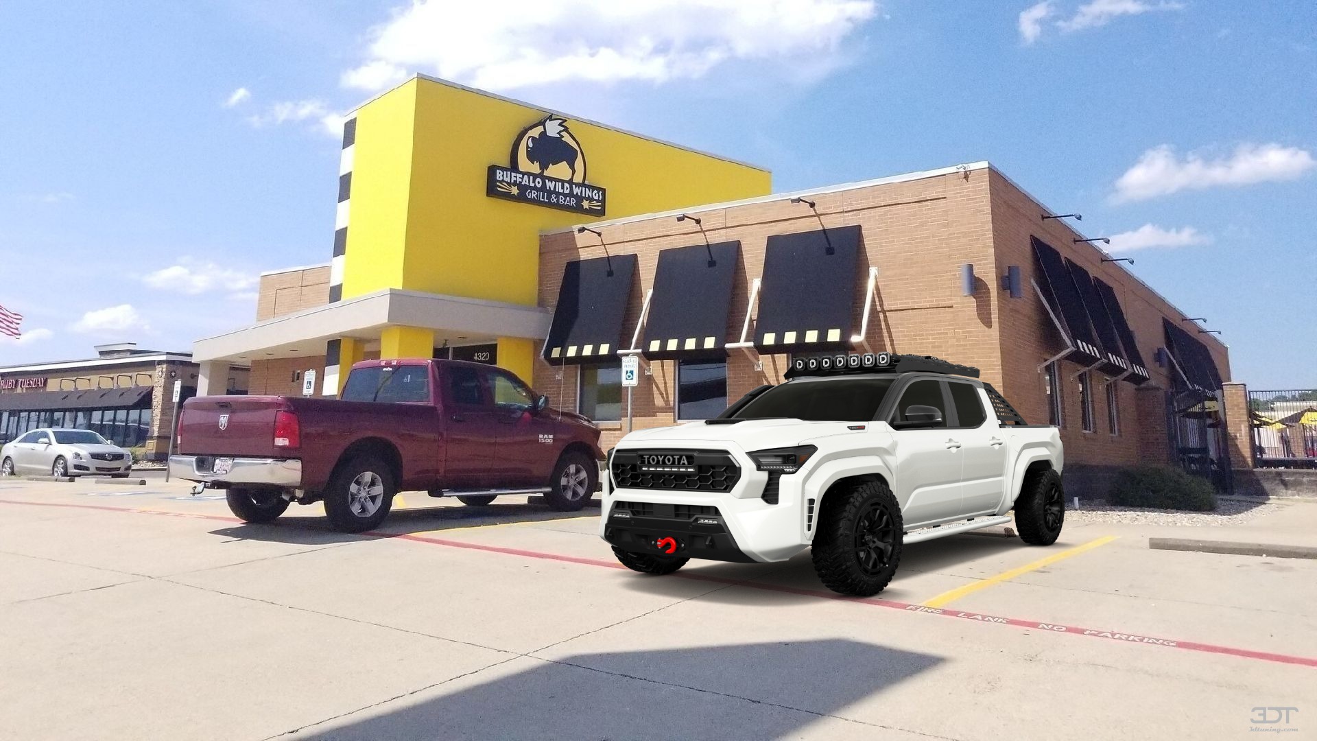 Toyota Tacoma Crew Cab 4 Door pickup truck 2024